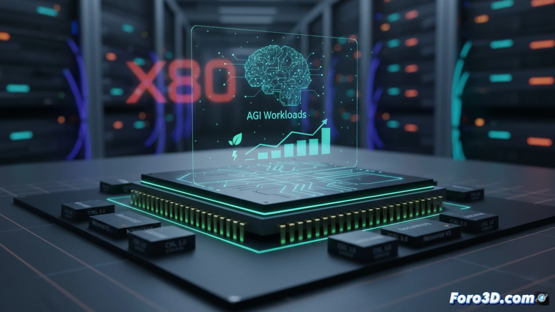 Arm AGI CPU: ¿La revolución energética para el 3D profesional?