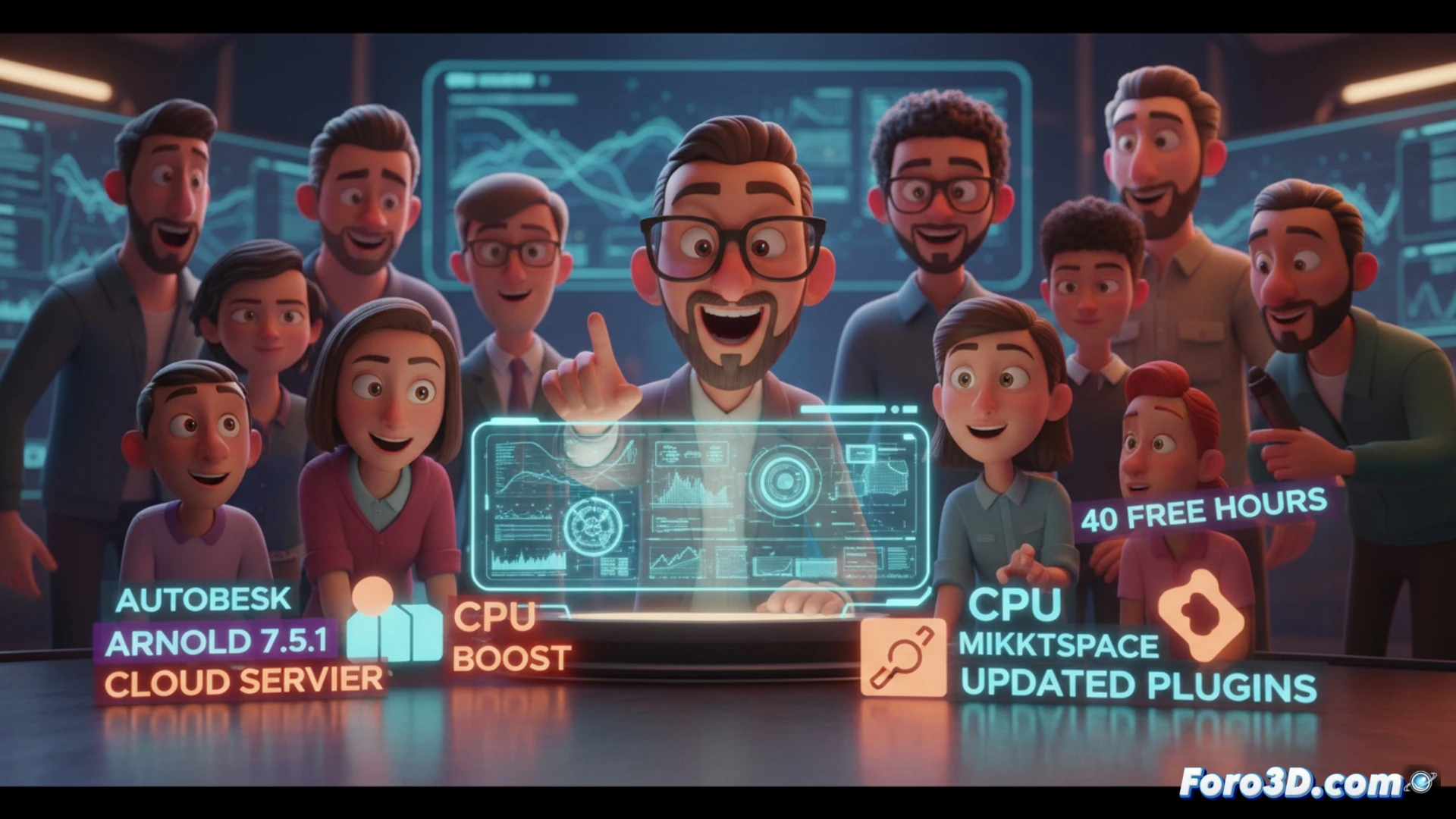 Arnold 7.5.1 y Flow Render: ¿Cloud vs Hardware Propio?