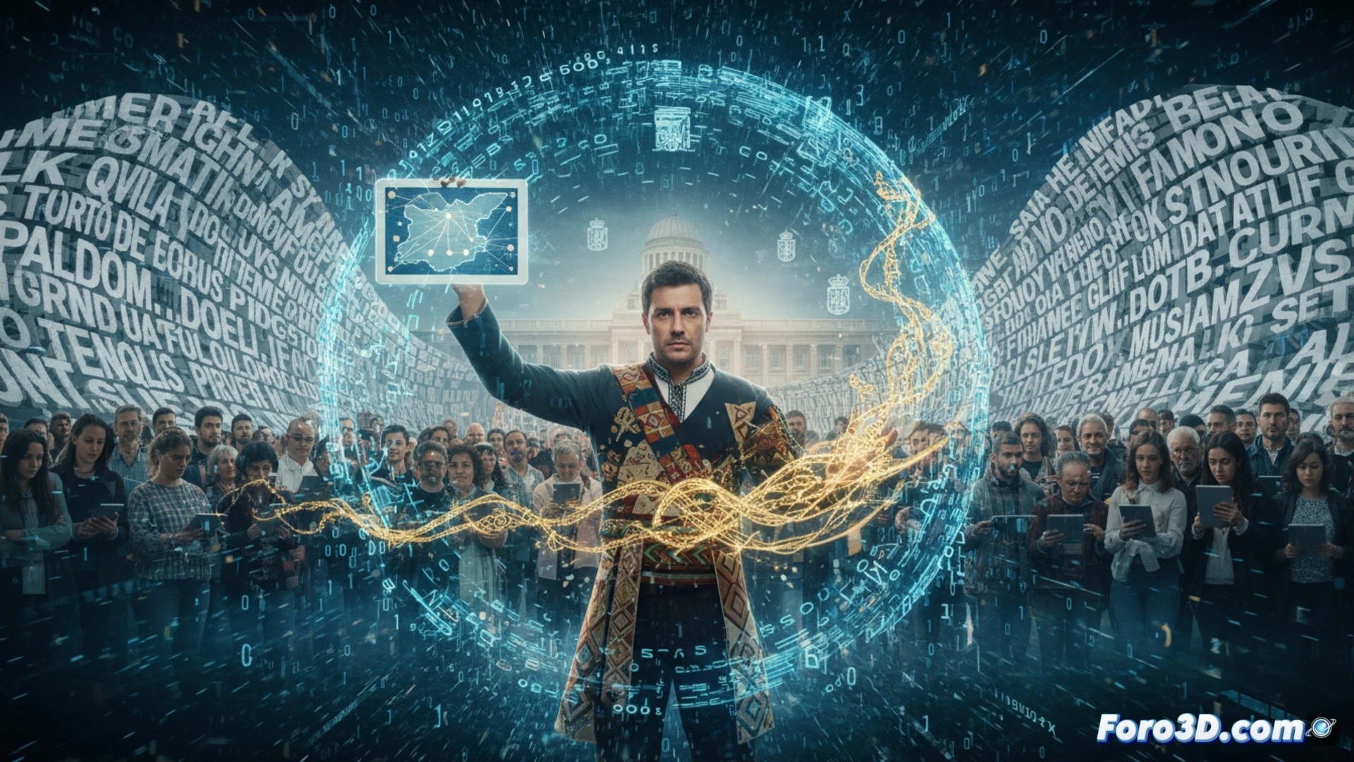 Arte como activismo: Rodrigo Cuevas y la defensa digital del asturiano