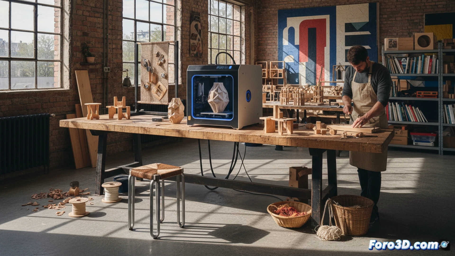 Artesanía Digital: La Bauhaus Fusiona 3D y Tradición