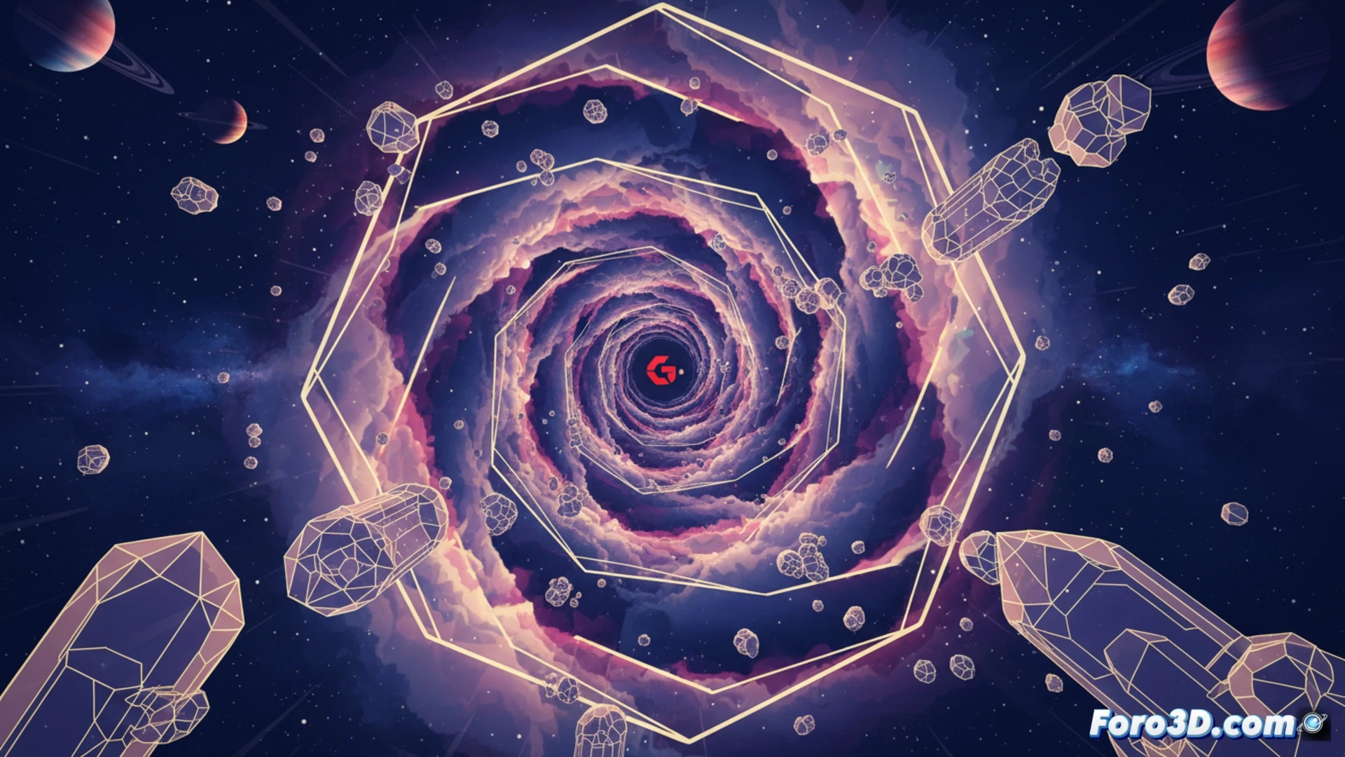 Artist Shares This Amazing Parallax Effect Created with Godot