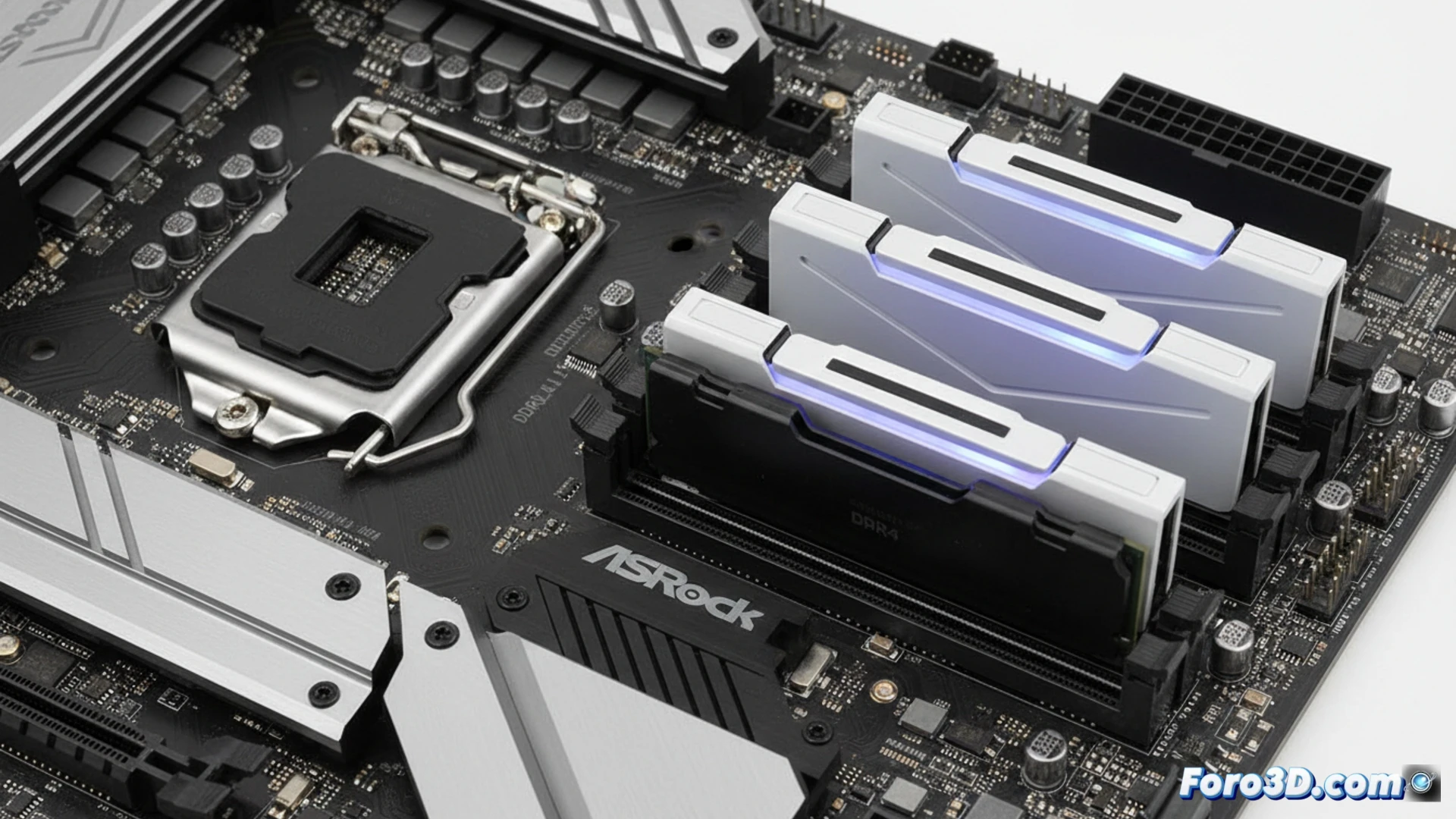 ASRock H610M Combo II: una placa con tres ranuras RAM para DDR4 y DDR5