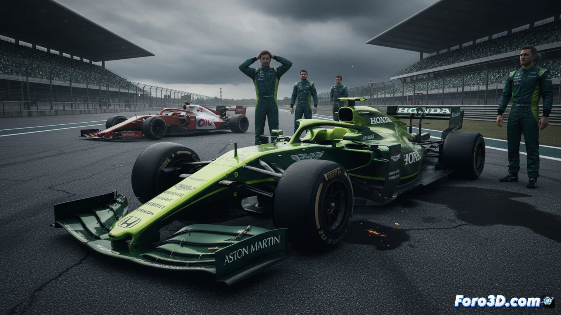 Aston Martin-Honda 2026: Un debut peor que el de McLaren-Honda 2015