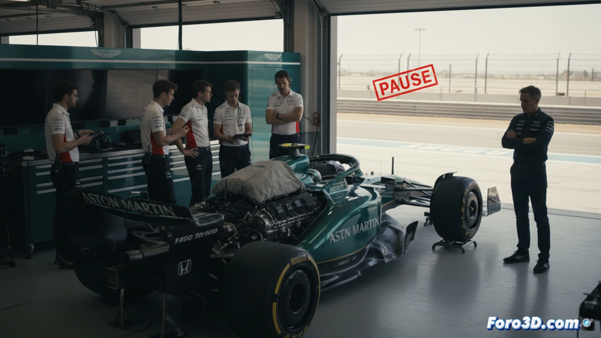 Aston Martin: la pausa obligada que da tiempo pero quita información