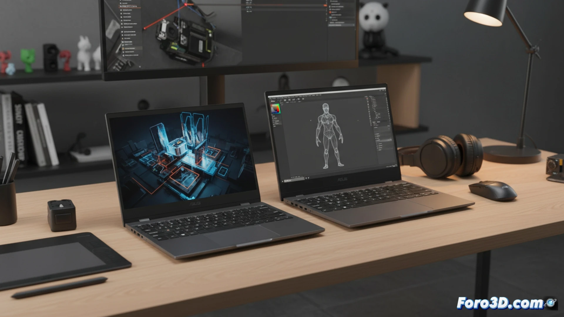 Asus ProArt PX13 y P16: ¿Nuevas estaciones móviles para 3D?