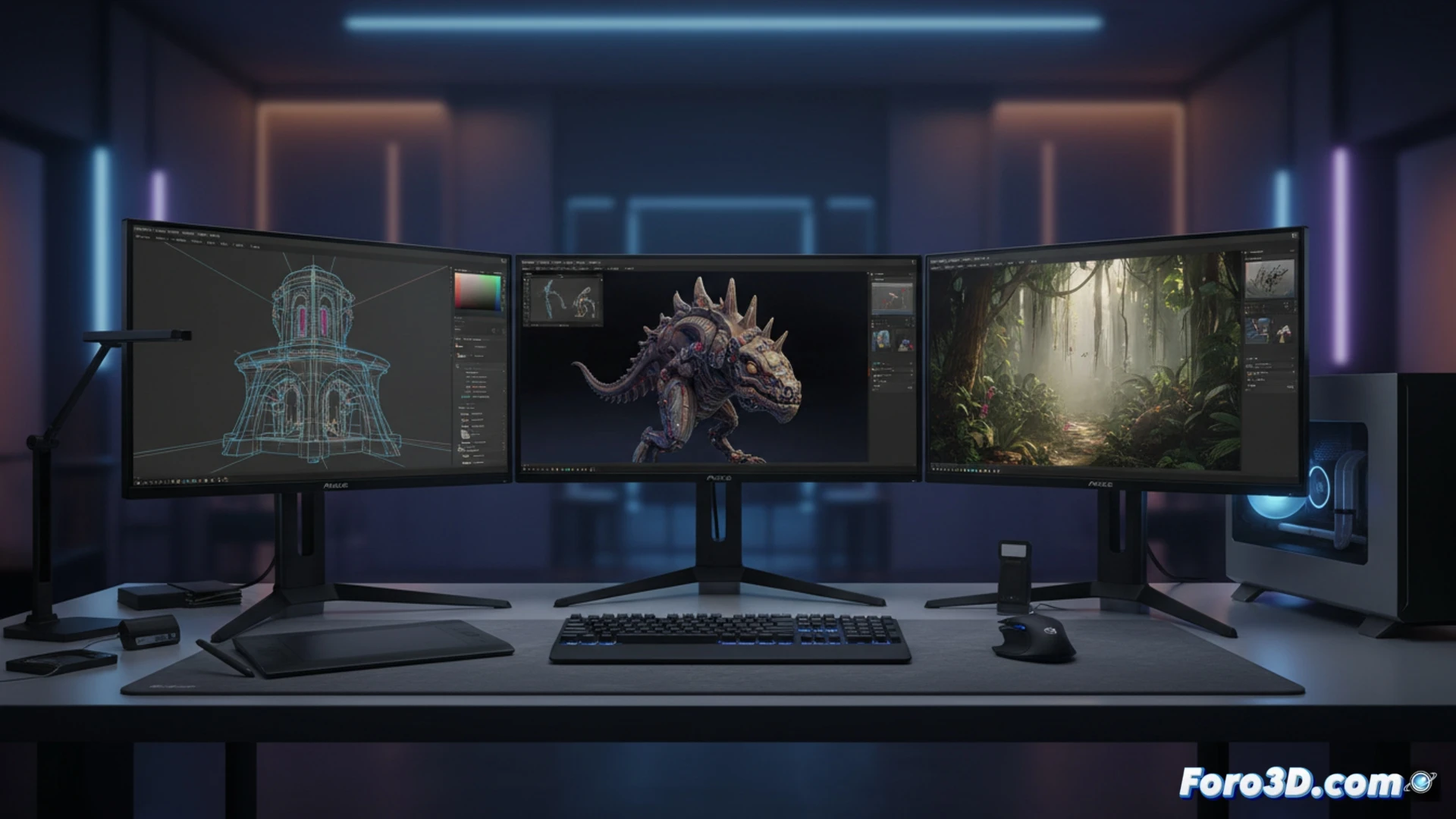 ASUS renueva su gama OLED de 27