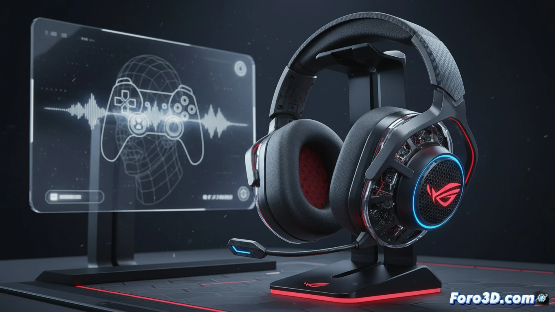Asus ROG Cetra Open Wireless: Auriculares abiertos para gaming y 3D