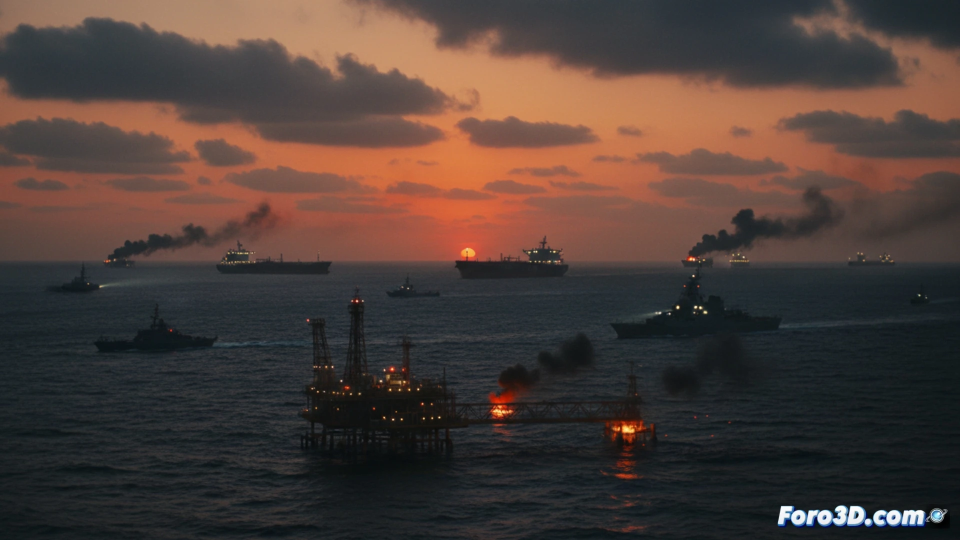 Ataques en el Golfo elevan tensión: ¿riesgo para suministro energético?