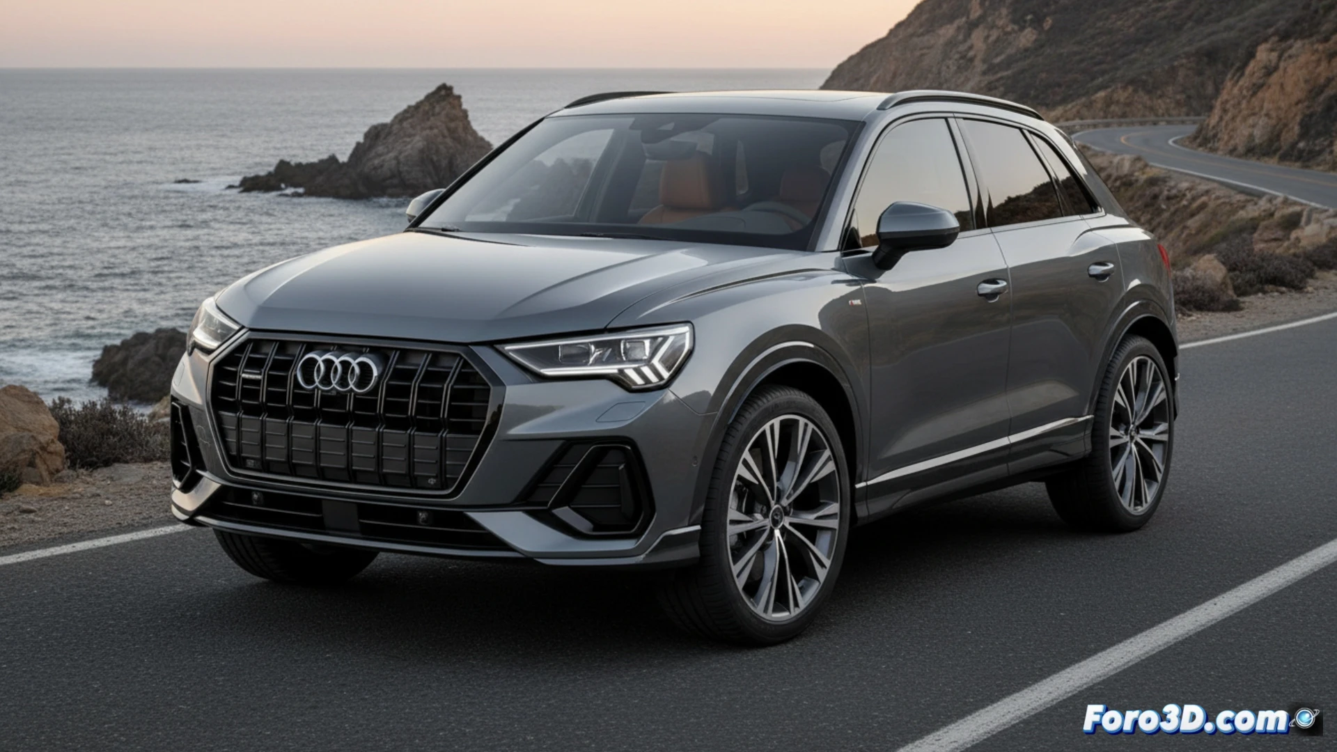 Audi Q3 2026: Un único acabado bien equipado para un SUV compacto robusto