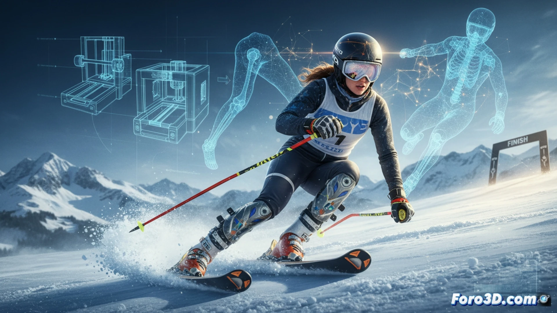 Audrey Pascual: Oro Paralímpico y Tecnología 3D en Pista