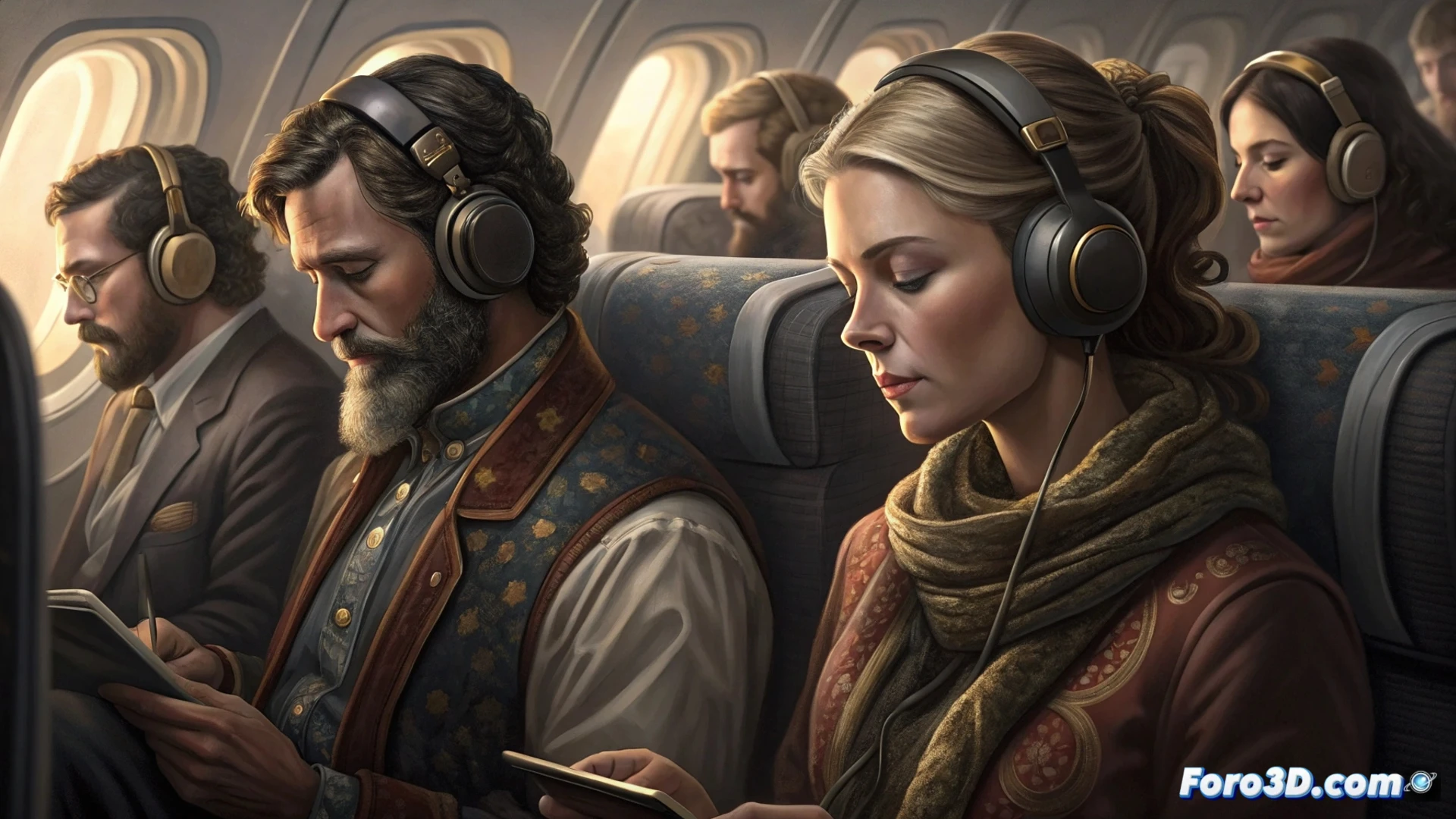 Auriculares obligatorios en vuelos: cuando la tecnología exige nuevas normas