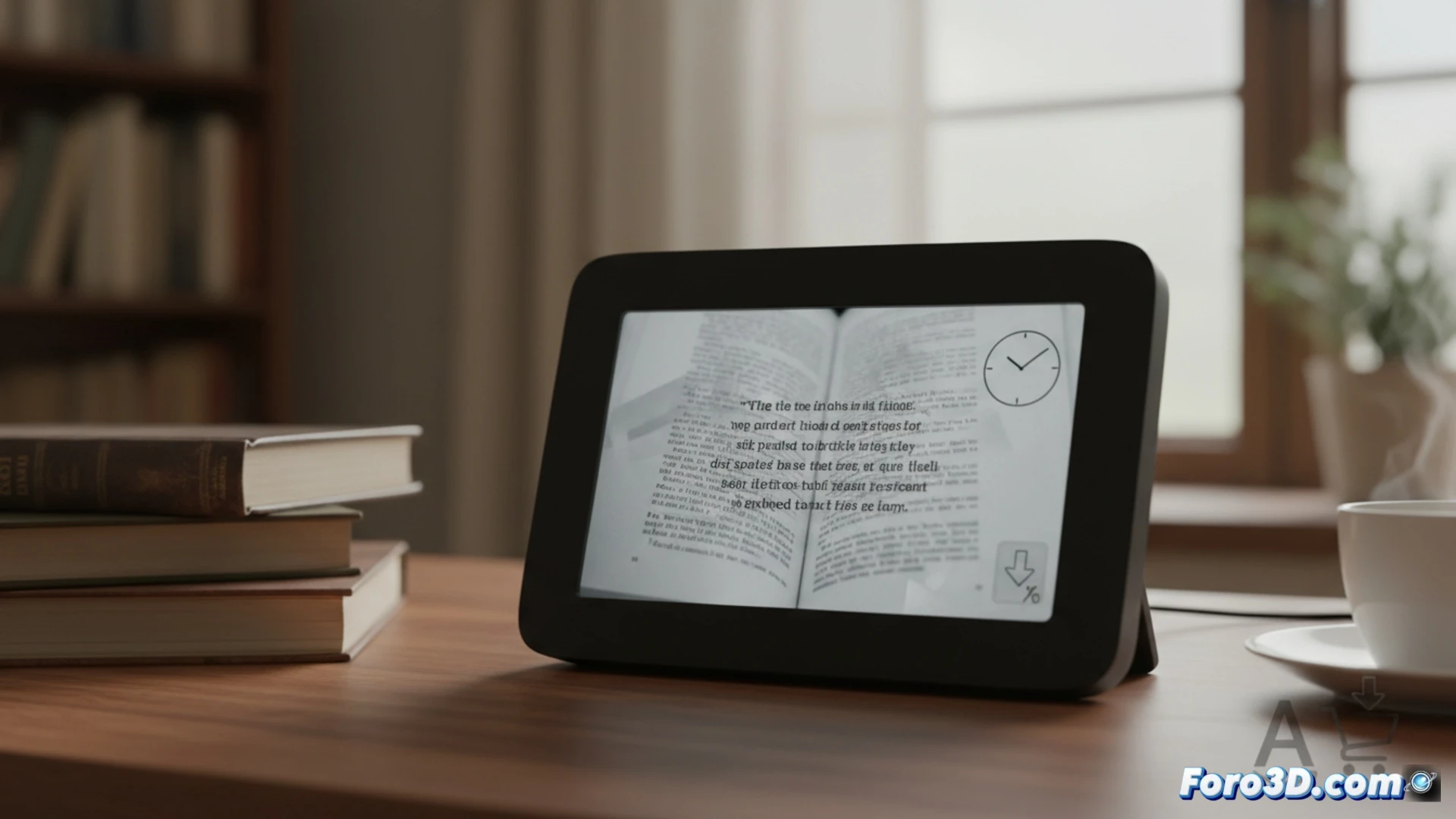 Author Clock: El reloj literario que divulga cultura con tecnología e-ink