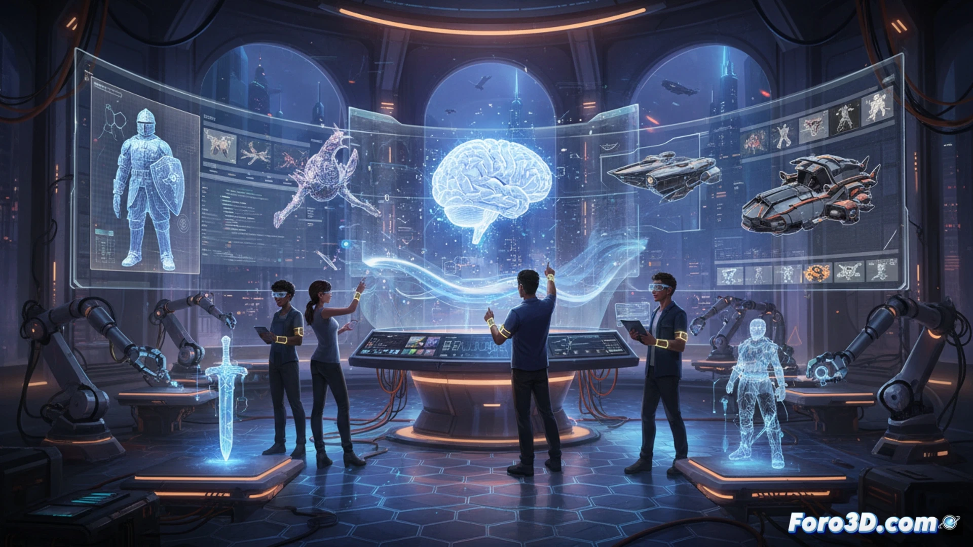 Autodesk Wonder 3D: IA Generativa para Prototipado Rápido en Videojuegos