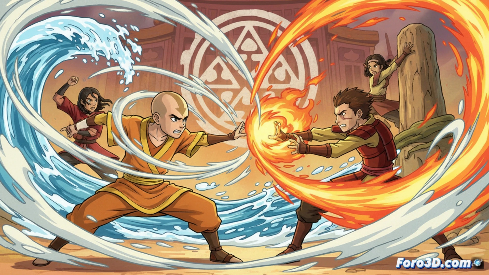 Avatar Legends: The Fighting Game, análisis de su desarrollo