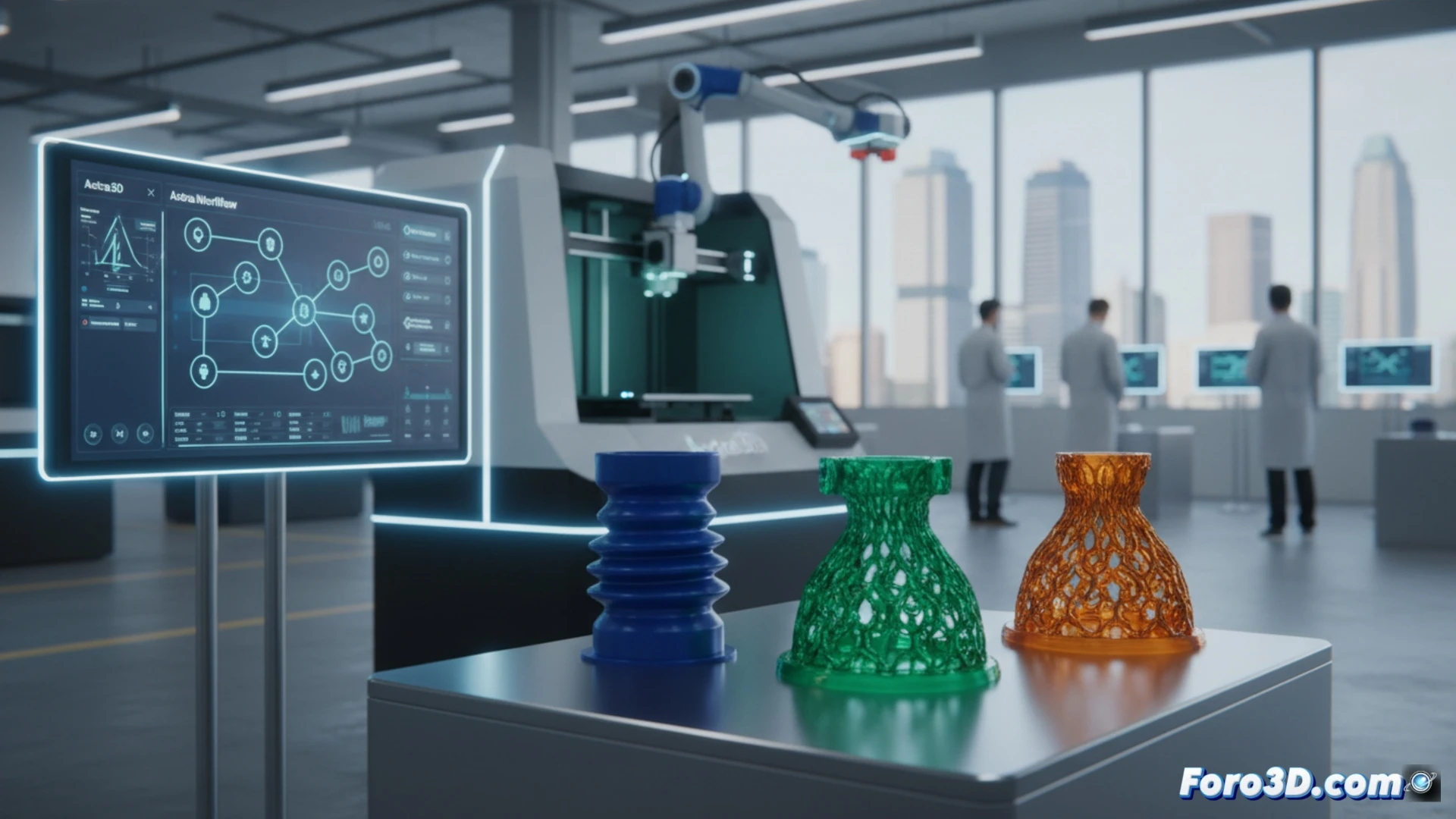 Axtra3D amplía su ecosistema en EE.UU. con nuevos elastómeros y flujo de trabajo