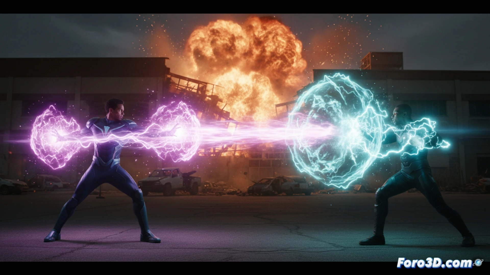 Base FX diseña los poderes de Wonder Man desde cero