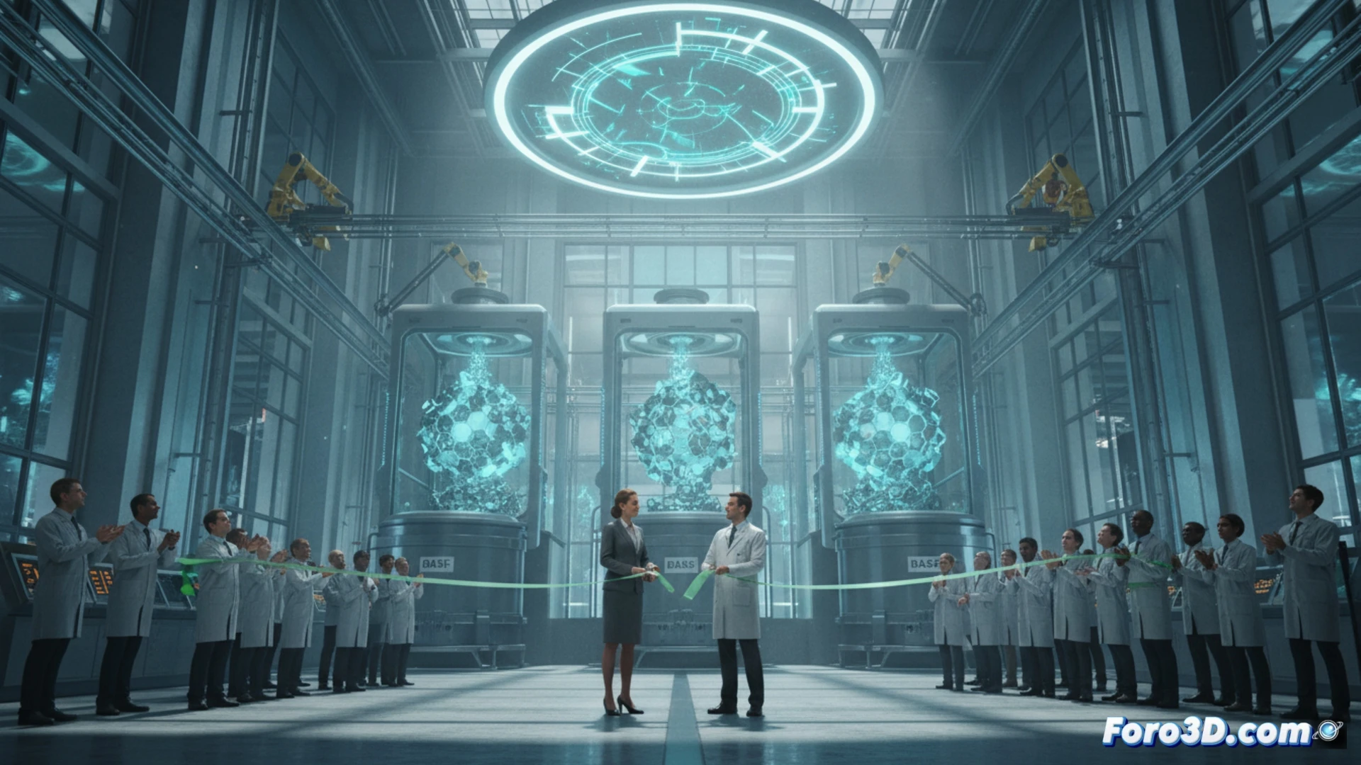 BASF inaugura la primera planta industrial de catalizadores impresos en 3D