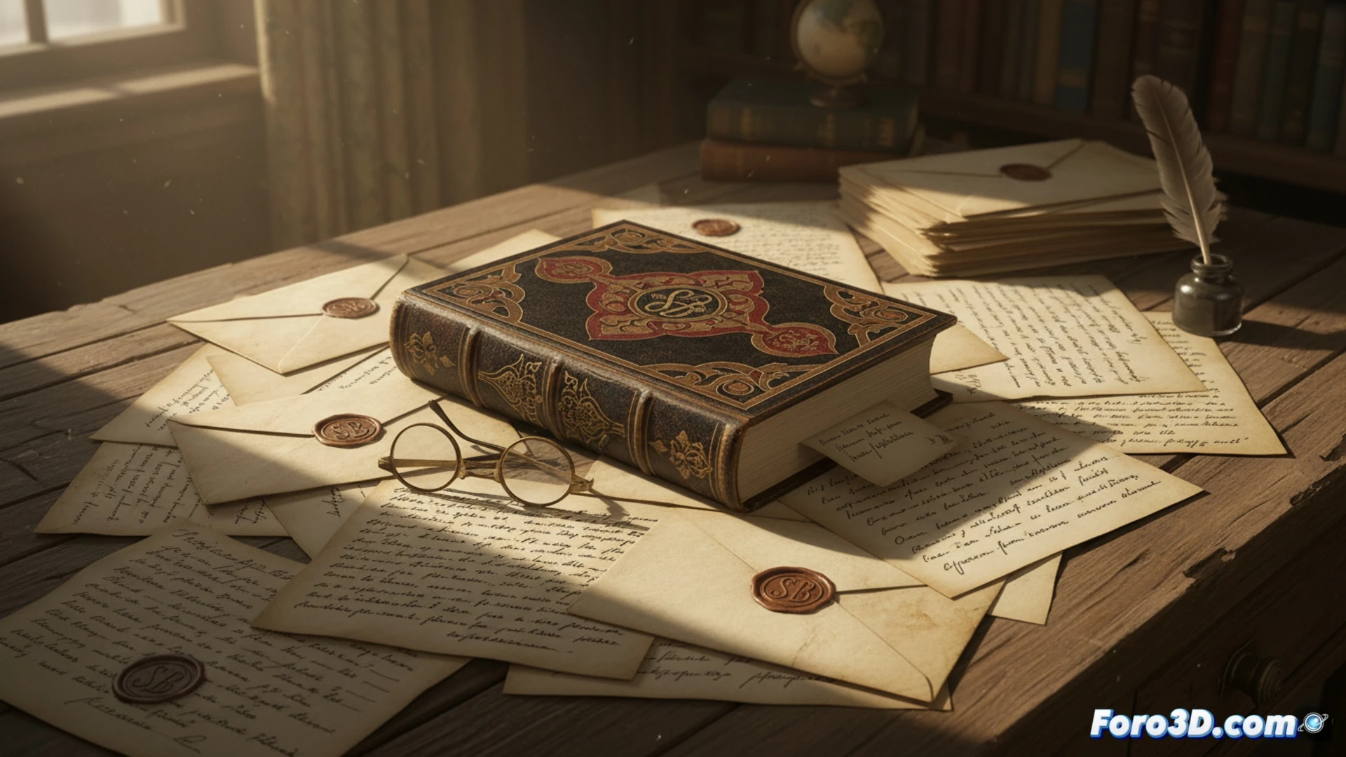 Escultura digital abstracta de una figura humana fragmentada y reconstruida, con capas de texto de Beauvoir flotando en un espacio virtual.