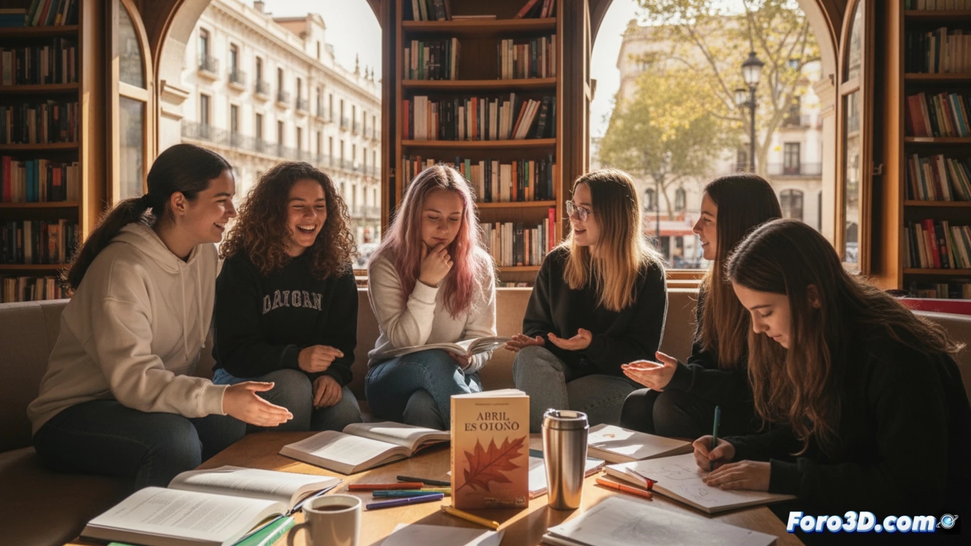 Begoña Oro presenta 'Amigas 100%', una colección juvenil sobre identidad y amistad