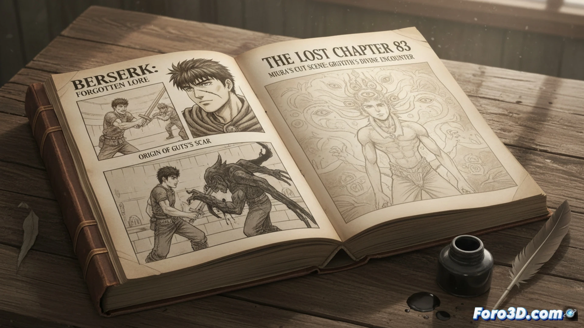 Berserk: Lore Olvidado y Lecciones para Videojuegos