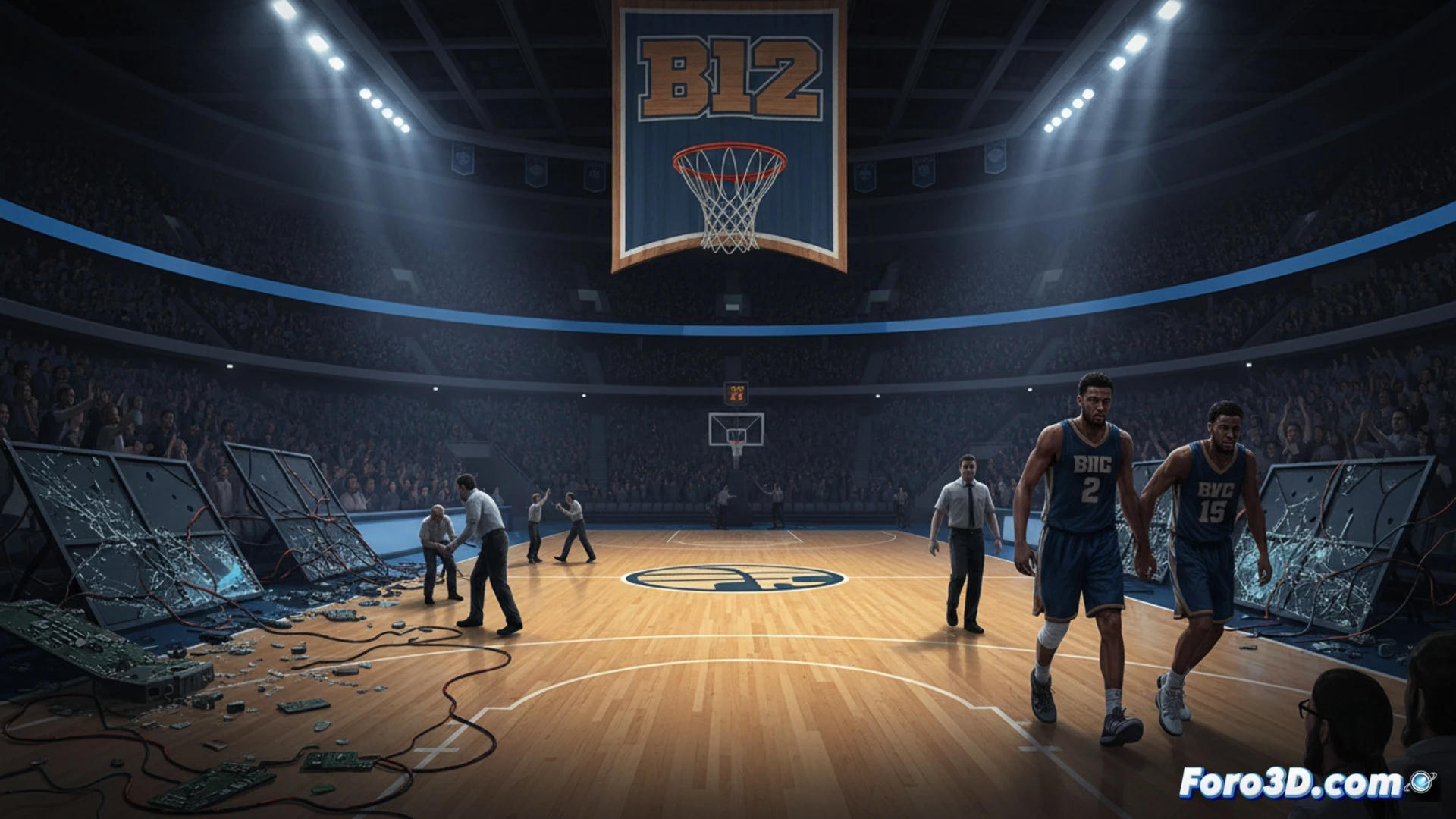 Big 12 retira canchas LED por seguridad, regresa a la madera