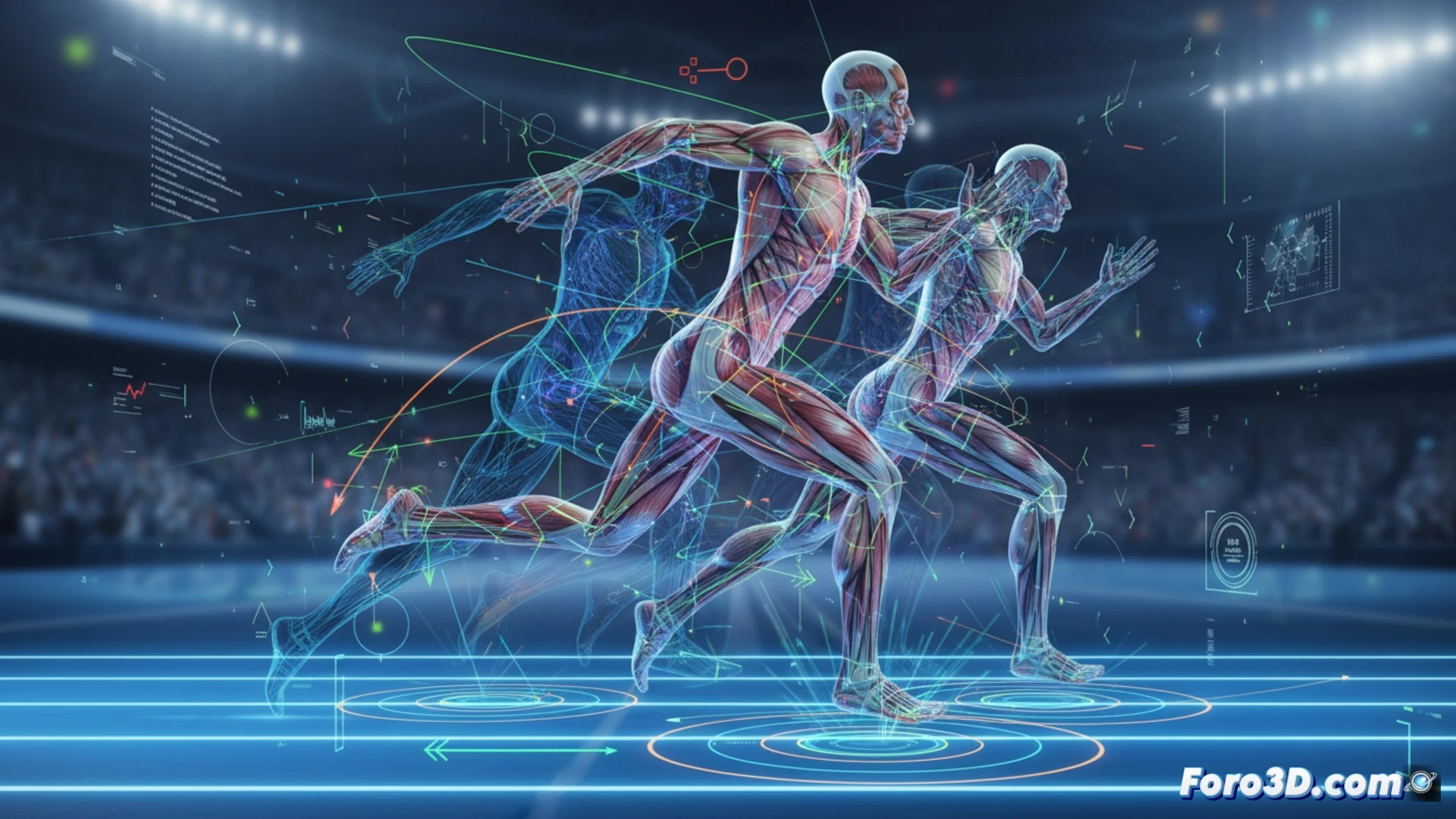 Biomecánica 3D del ataque largo de Mariano García