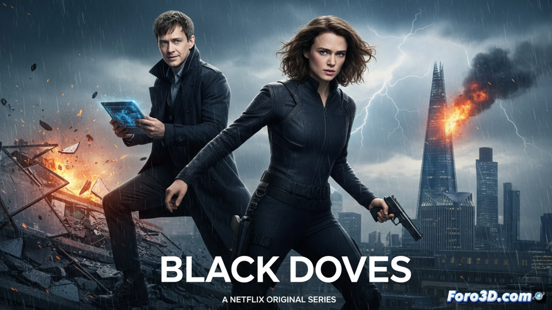 Black Doves vs Slow Horses: El Espionaje en la Preproducción 3D