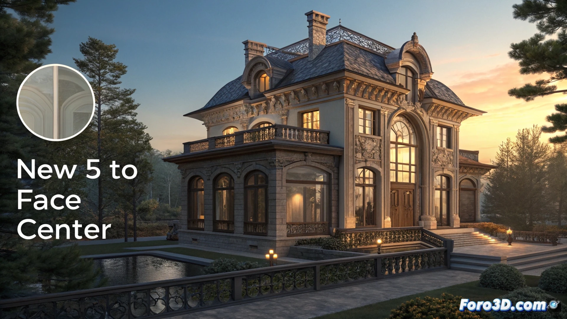 Blender 5.1 estrena Snap al Centro de Cara, clave para arquitectura