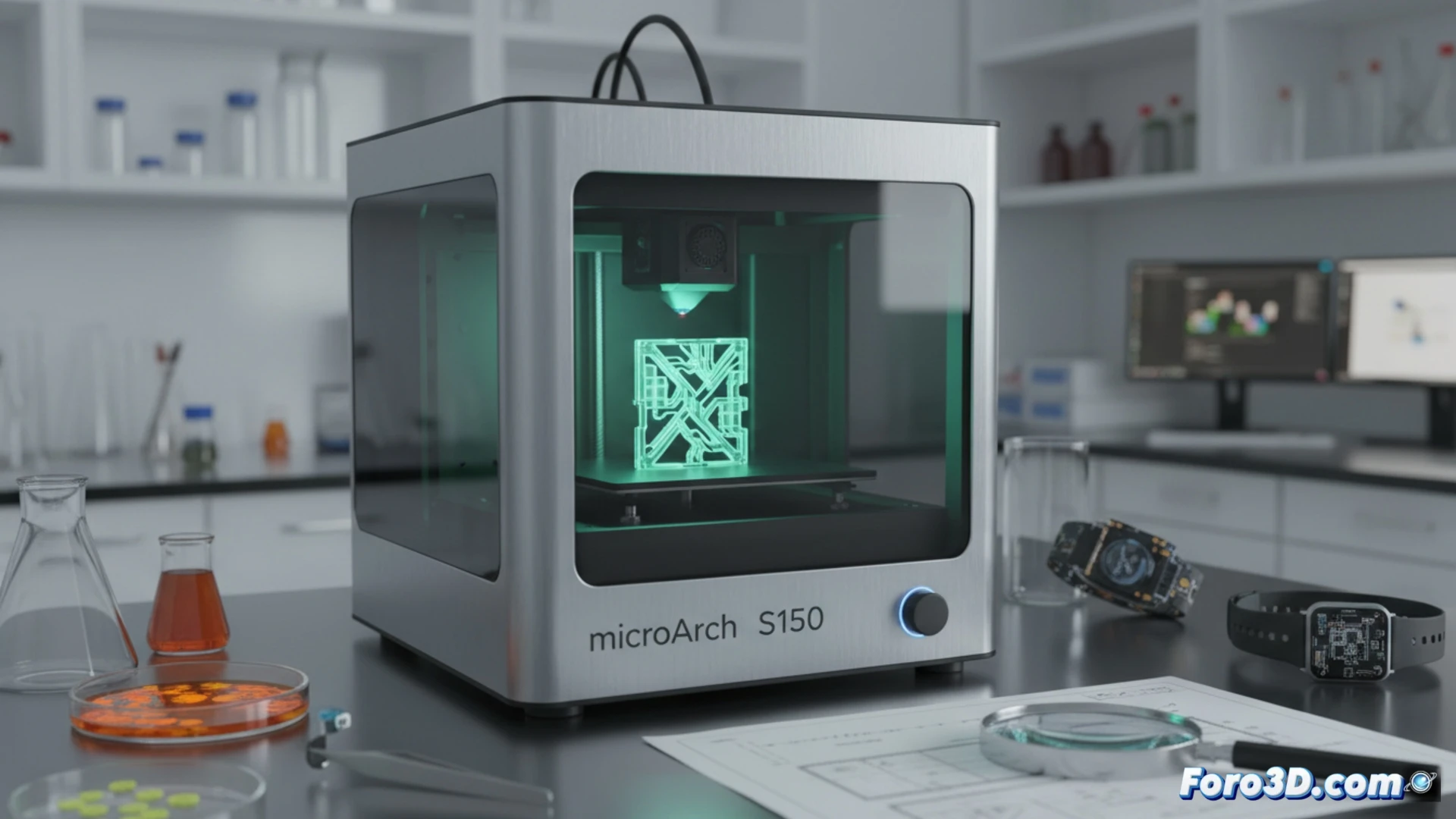 BMF lanza la serie microArch S150: alta precisión en formato compacto