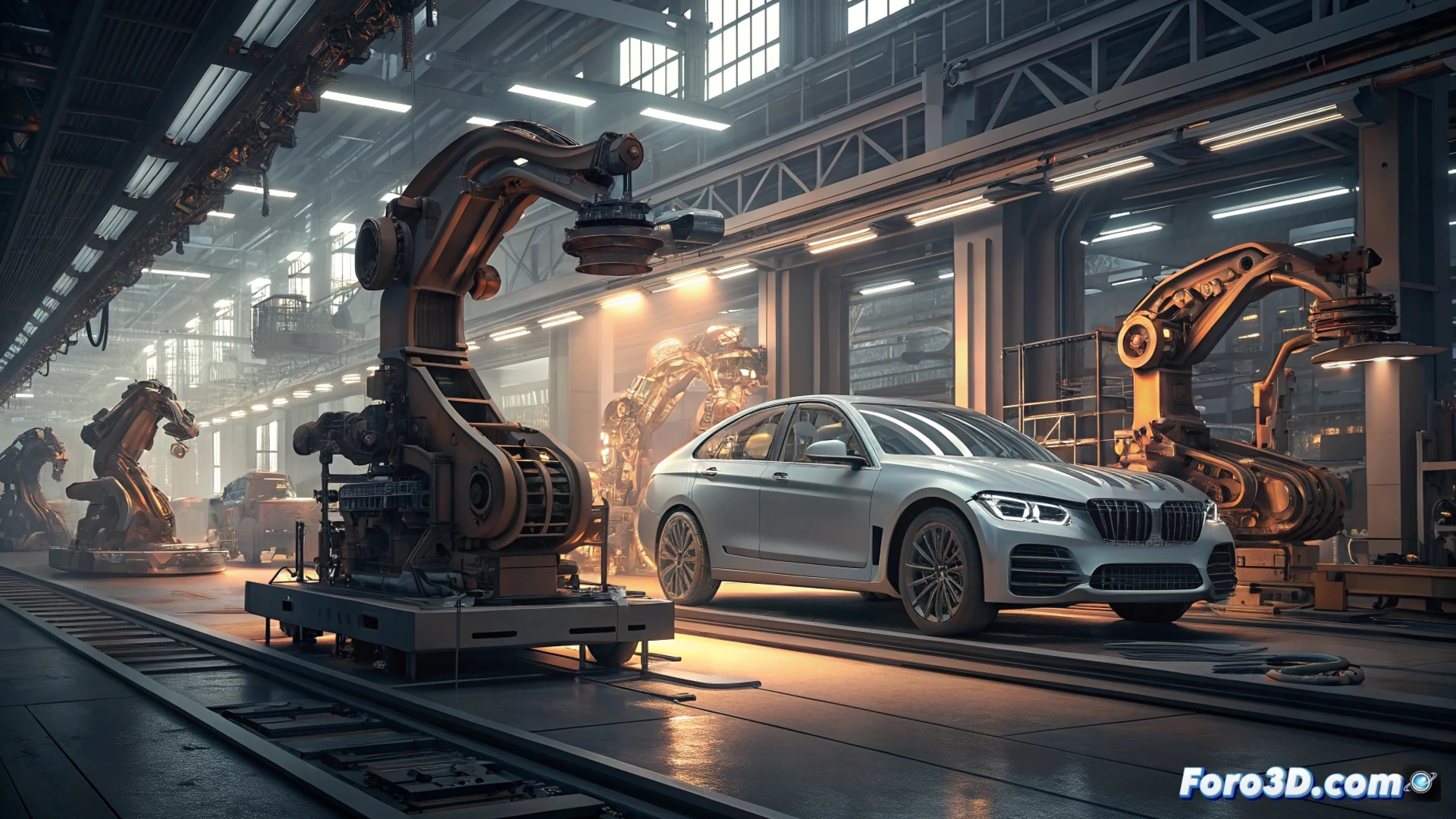 BMW apuesta por la impresión 3D como pilar de su producción