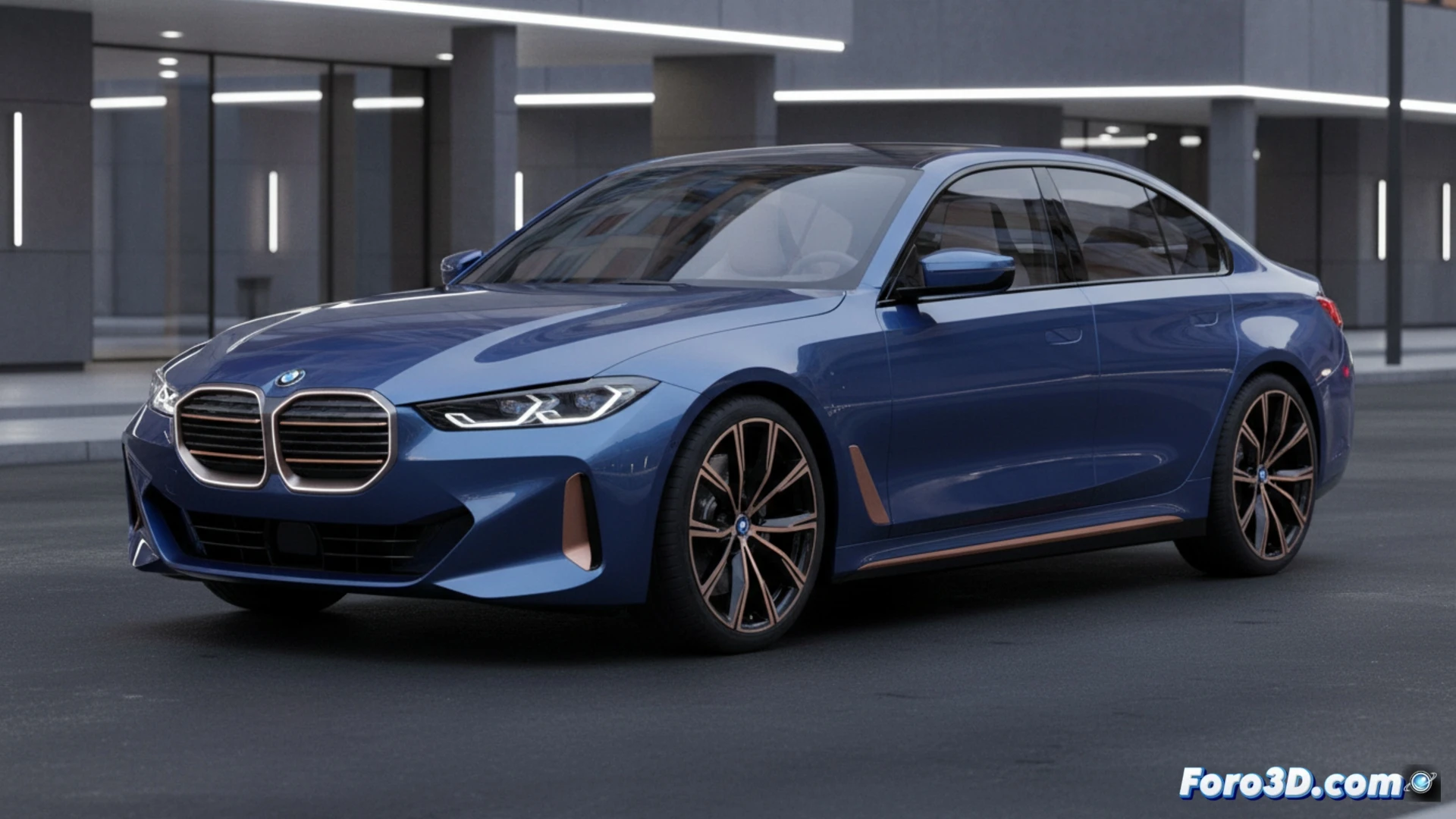 BMW i3 2026: de monovolumen urbano a berlina eléctrica del segmento D