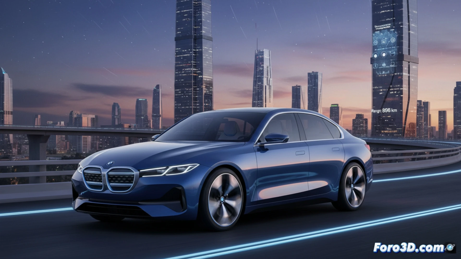 BMW i3 2026: la apuesta eléctrica de la Serie 3 con 900 km de autonomía