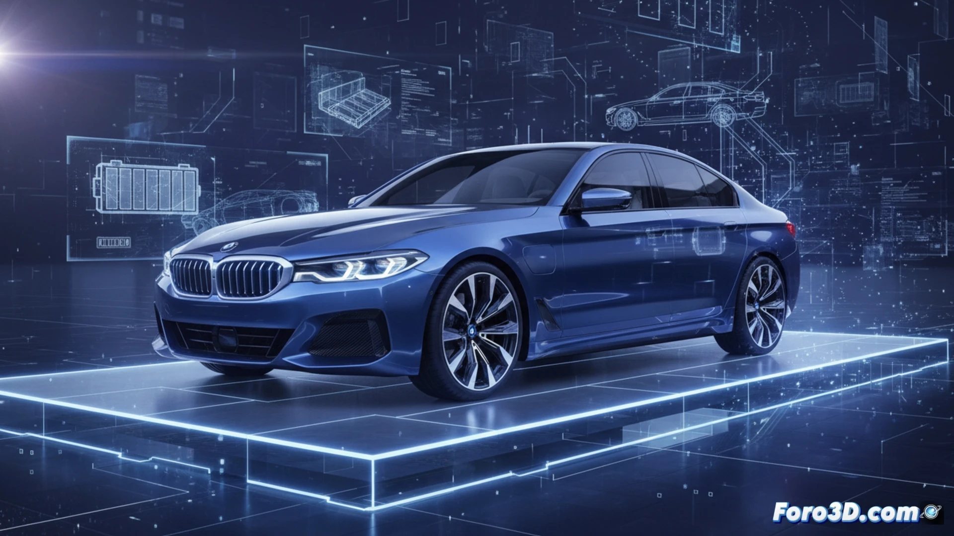 BMW i5 2026: Donde la ingeniería 3D define la elegancia eléctrica