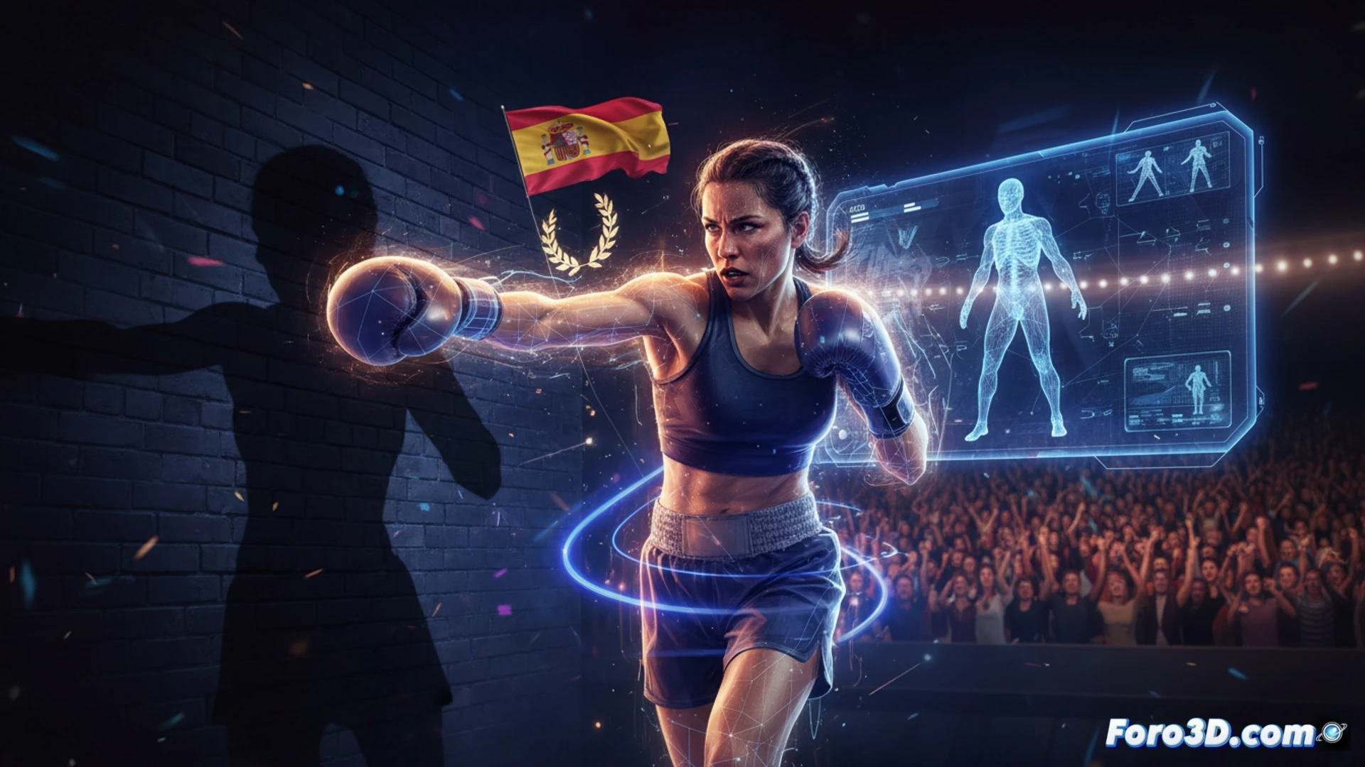 Boxeo femenino: de la sombra al análisis 3D