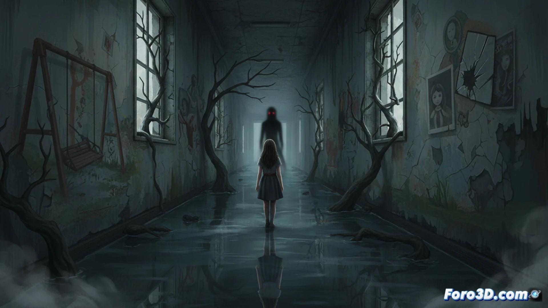 BrokenLore: FOLLOW, terror psicológico y narrativa fragmentada