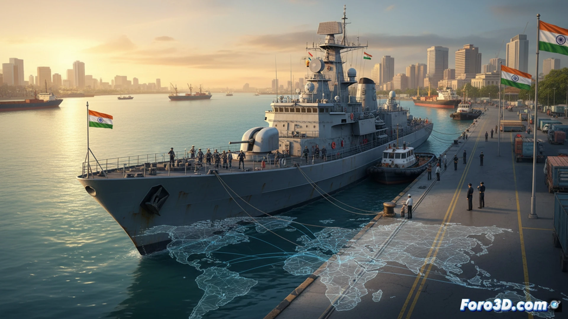 コチのイラン船：インド洋の地政学