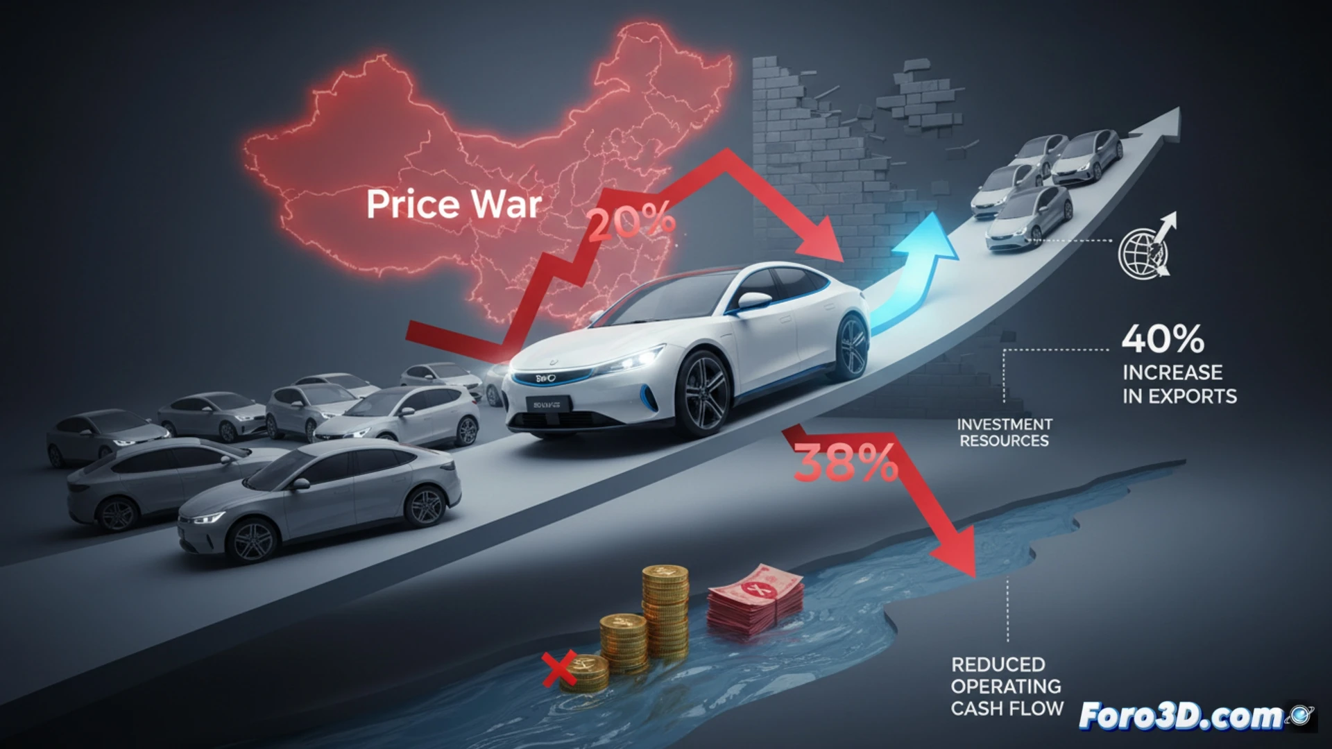 BYD: Caída del 20% en beneficios, primera en 4 años
