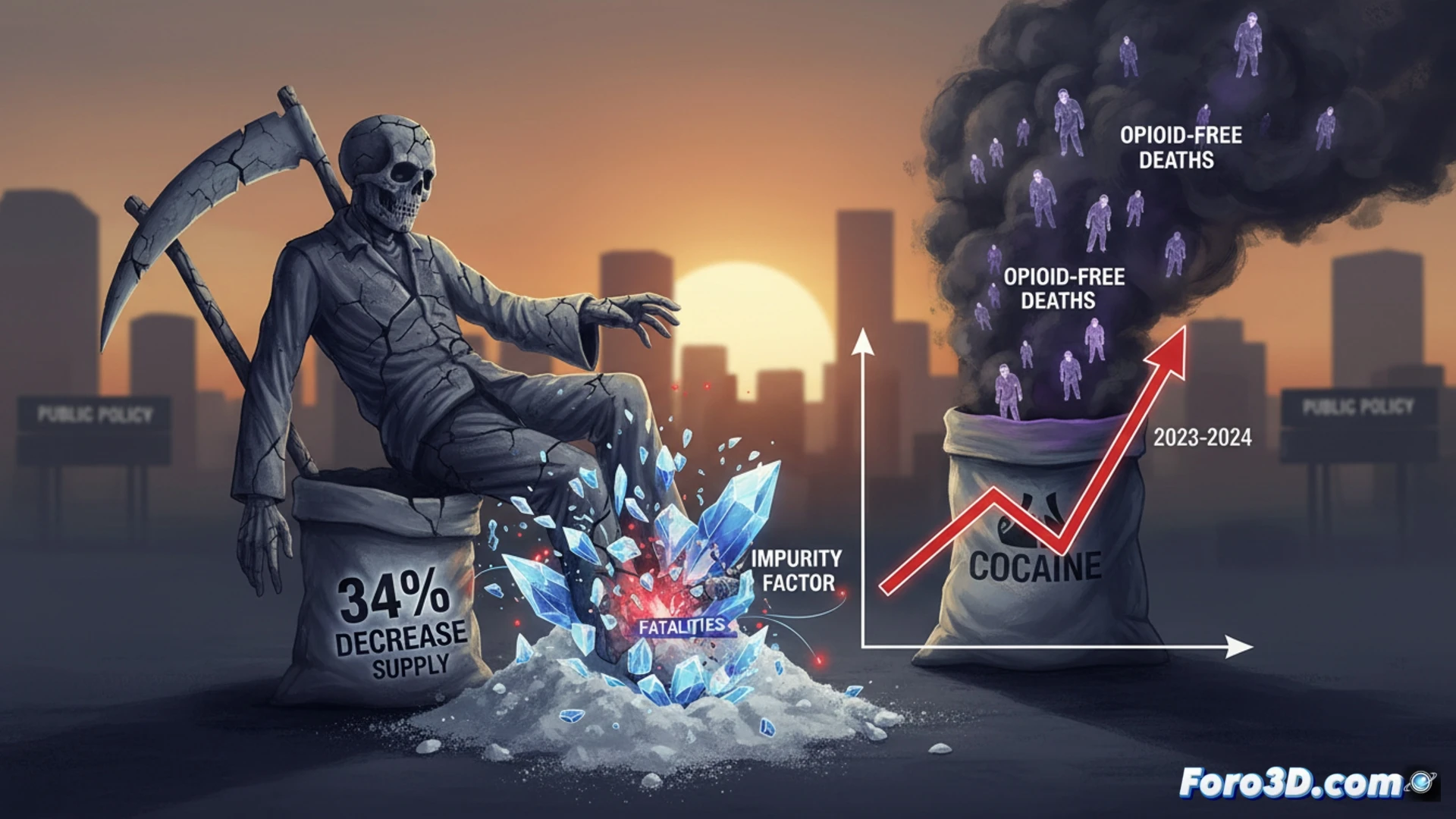 Caída de muertes por fentanilo en EE.UU. ¿Cambio real o pausa temporal?