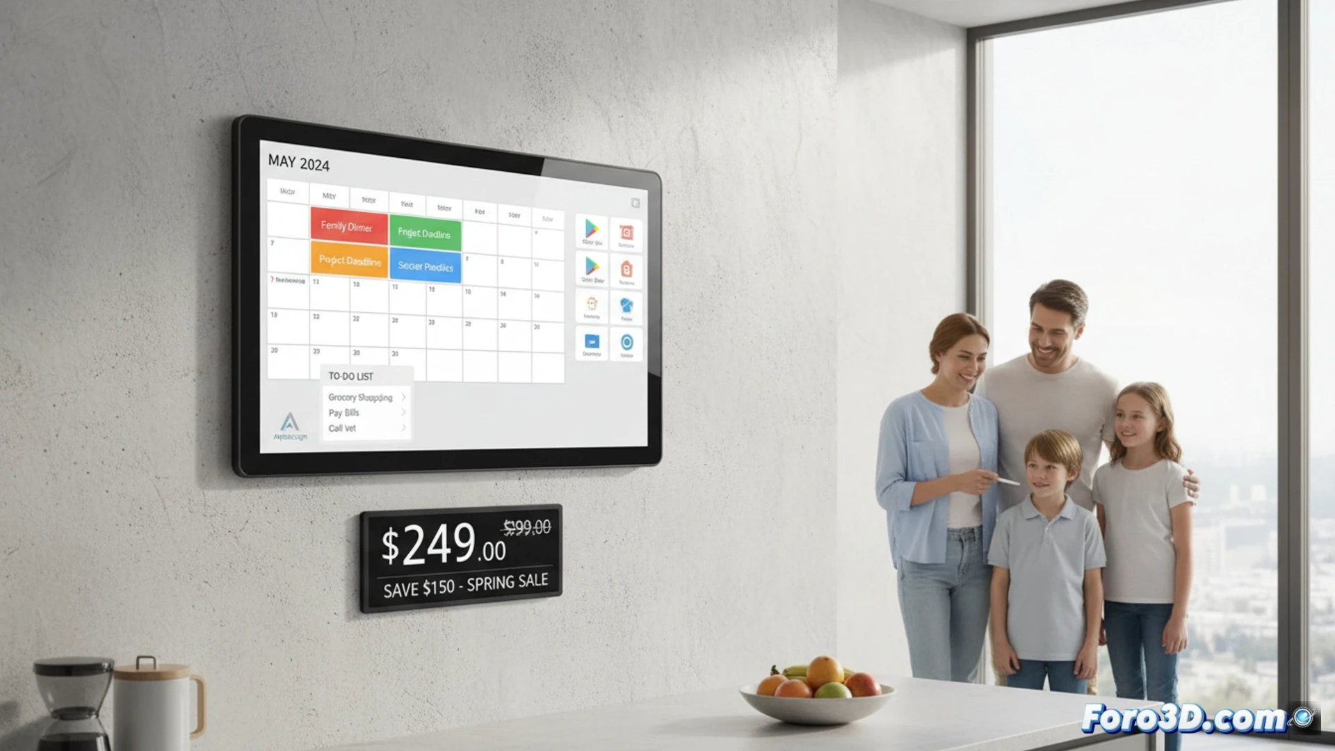 Calendario Digital ApoloSign: ¿Gadget o Herramienta para Estudios 3D?