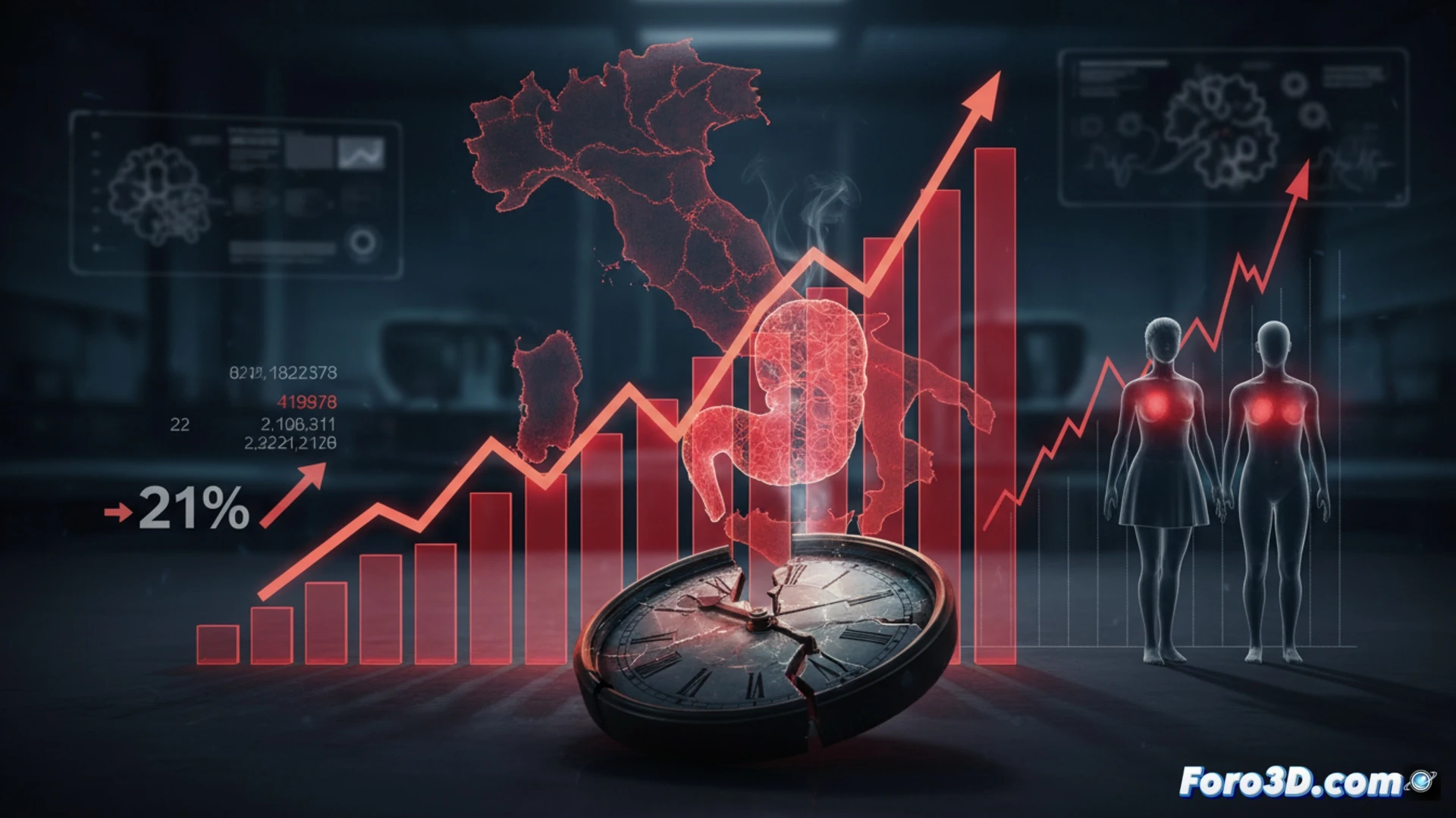 Cáncer de páncreas en Italia: datos para una crisis silenciosa