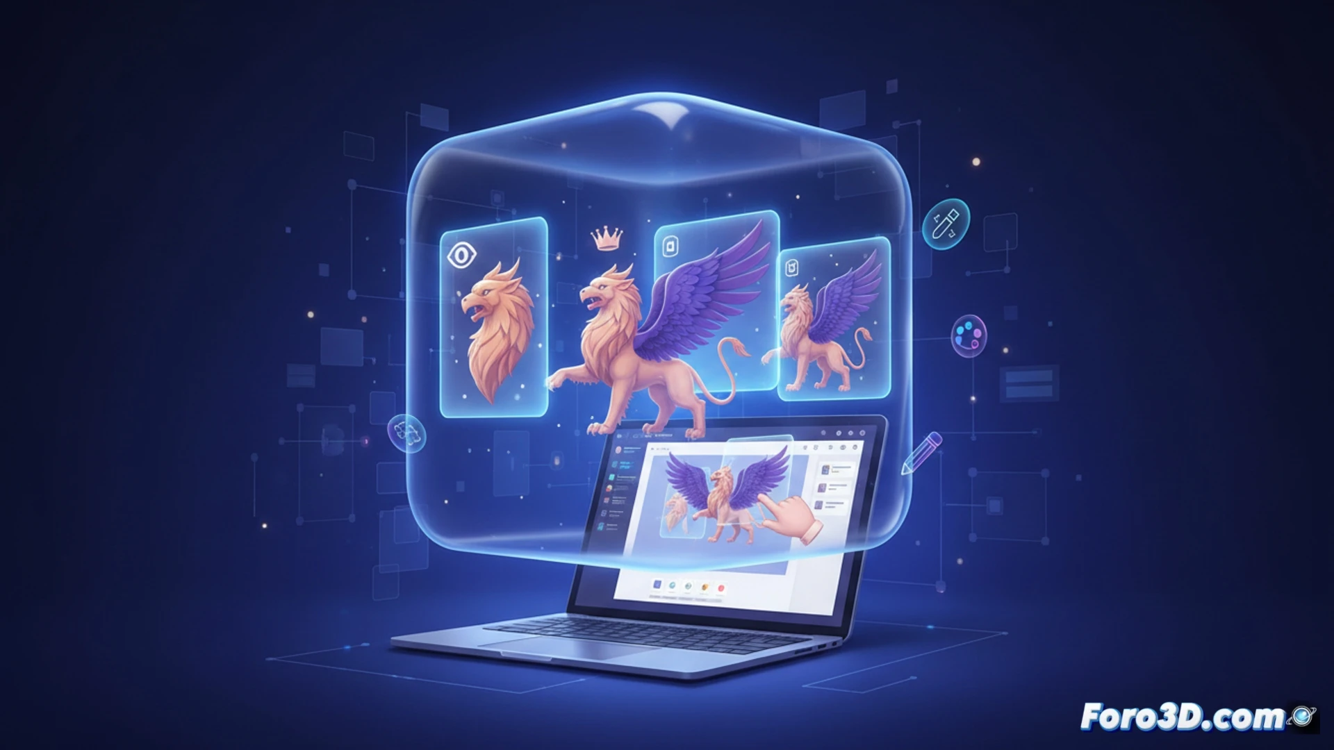 Canva presenta Magic Layers para editar PNG y diseños de IA