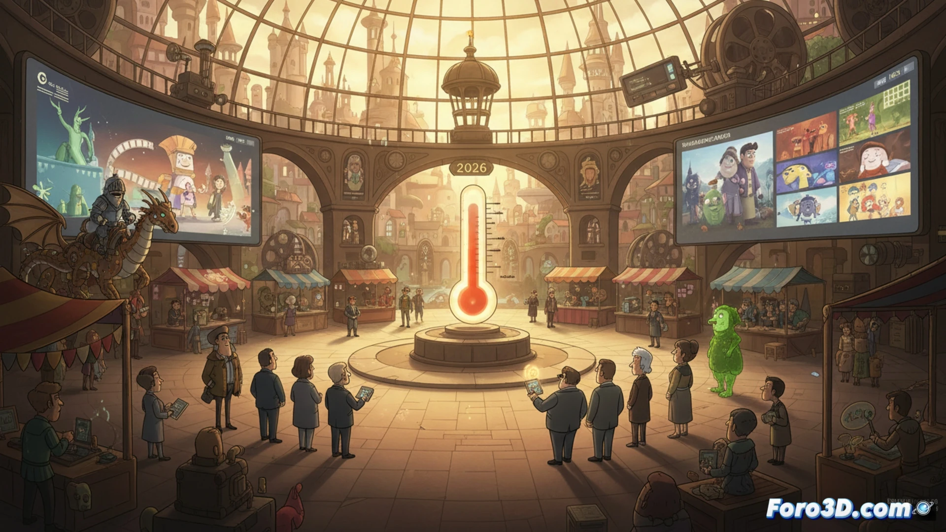 Cartoon Movie 2026: El Mercado donde Nace el Cine Animado Europeo