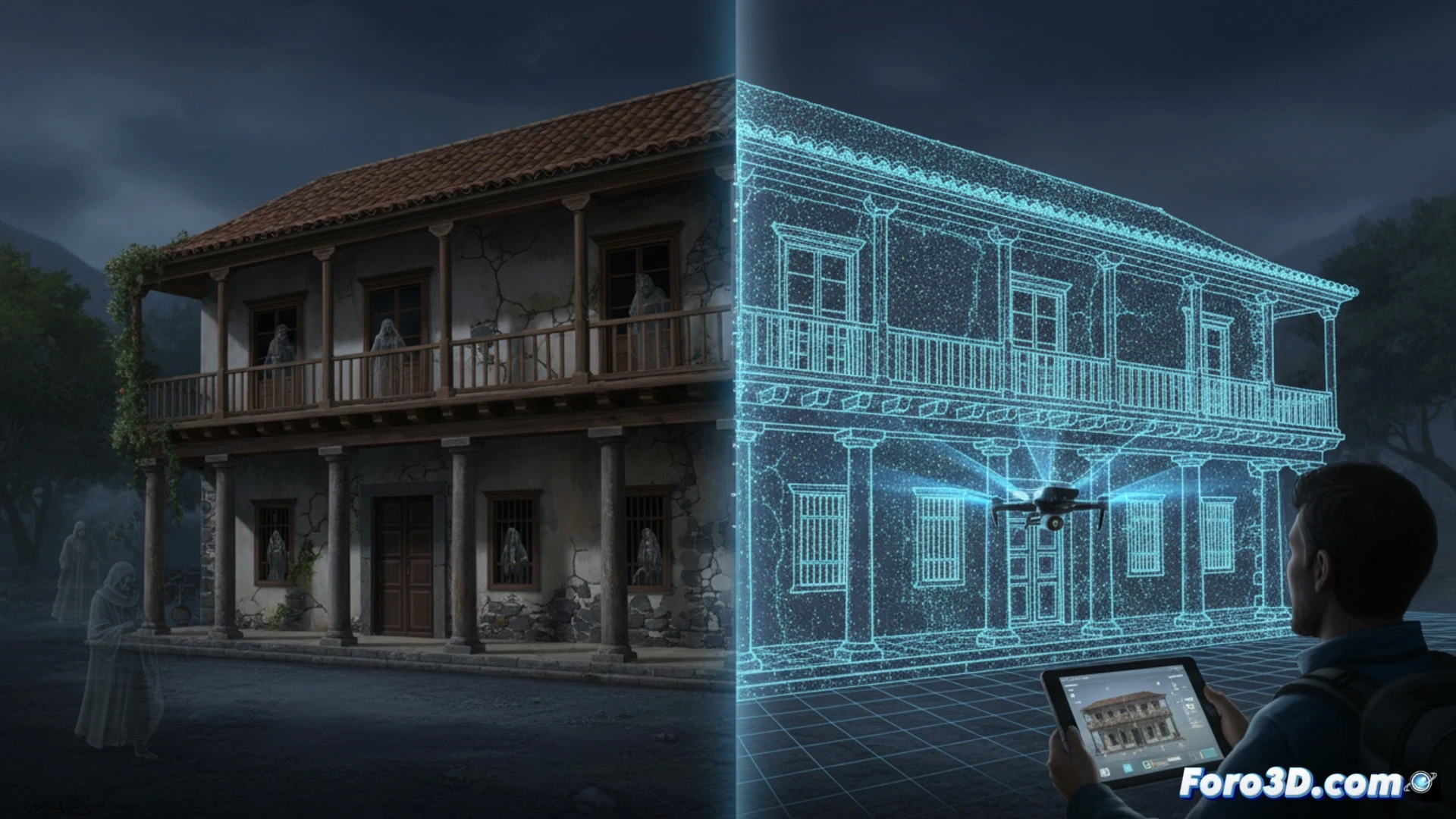 Casa Lercaro: Del mito al modelo 3D, preservando patrimonio con tecnología