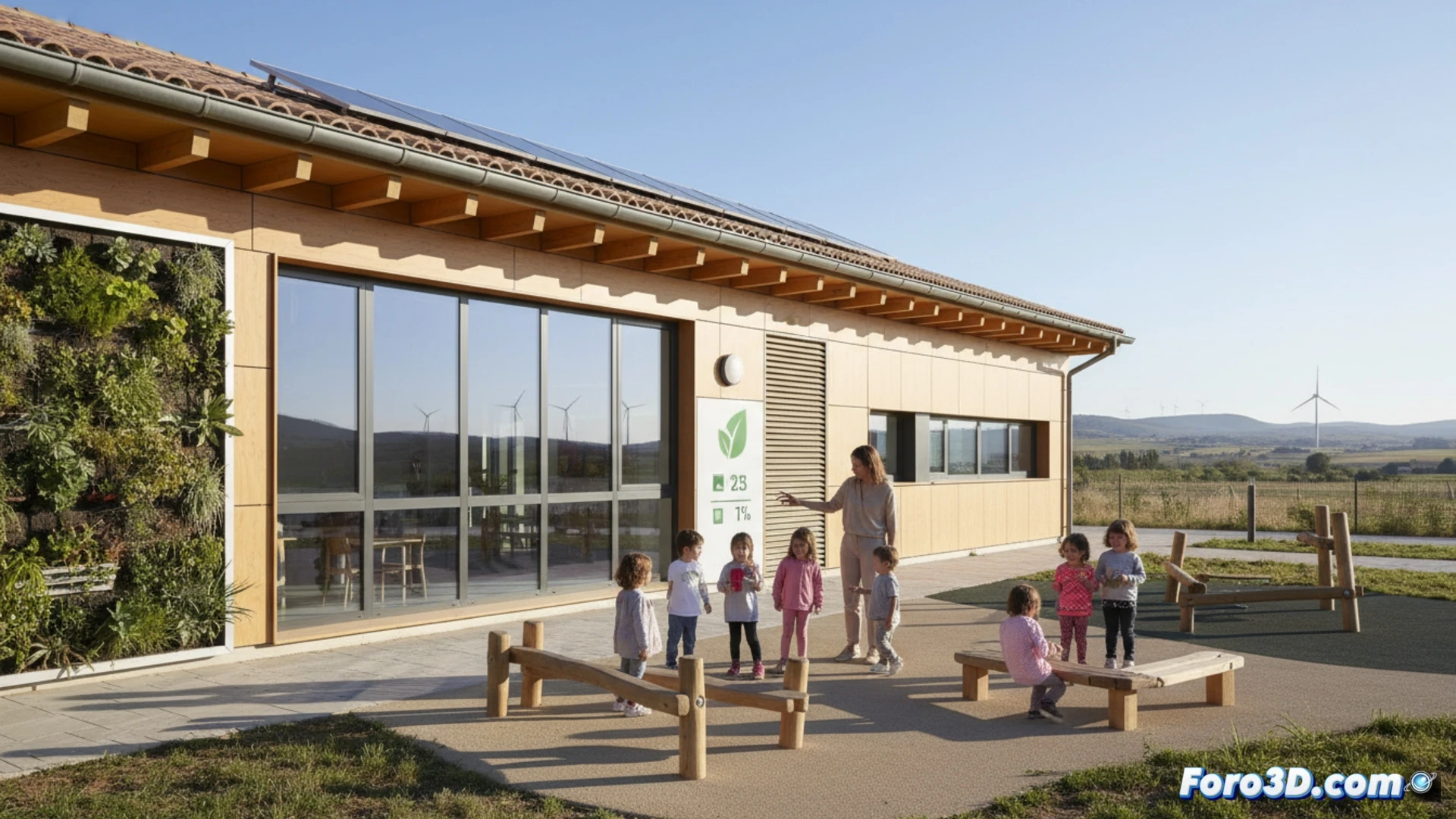 Castilla-La Mancha invierte 552.000€ en eficiencia energética para escuelas infantiles