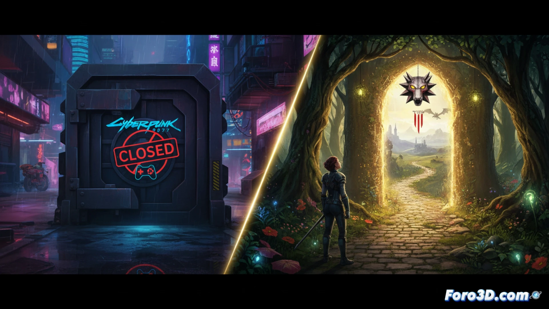 CDPR cierra la puerta a más DLC de Cyberpunk, pero no a The Witcher 3