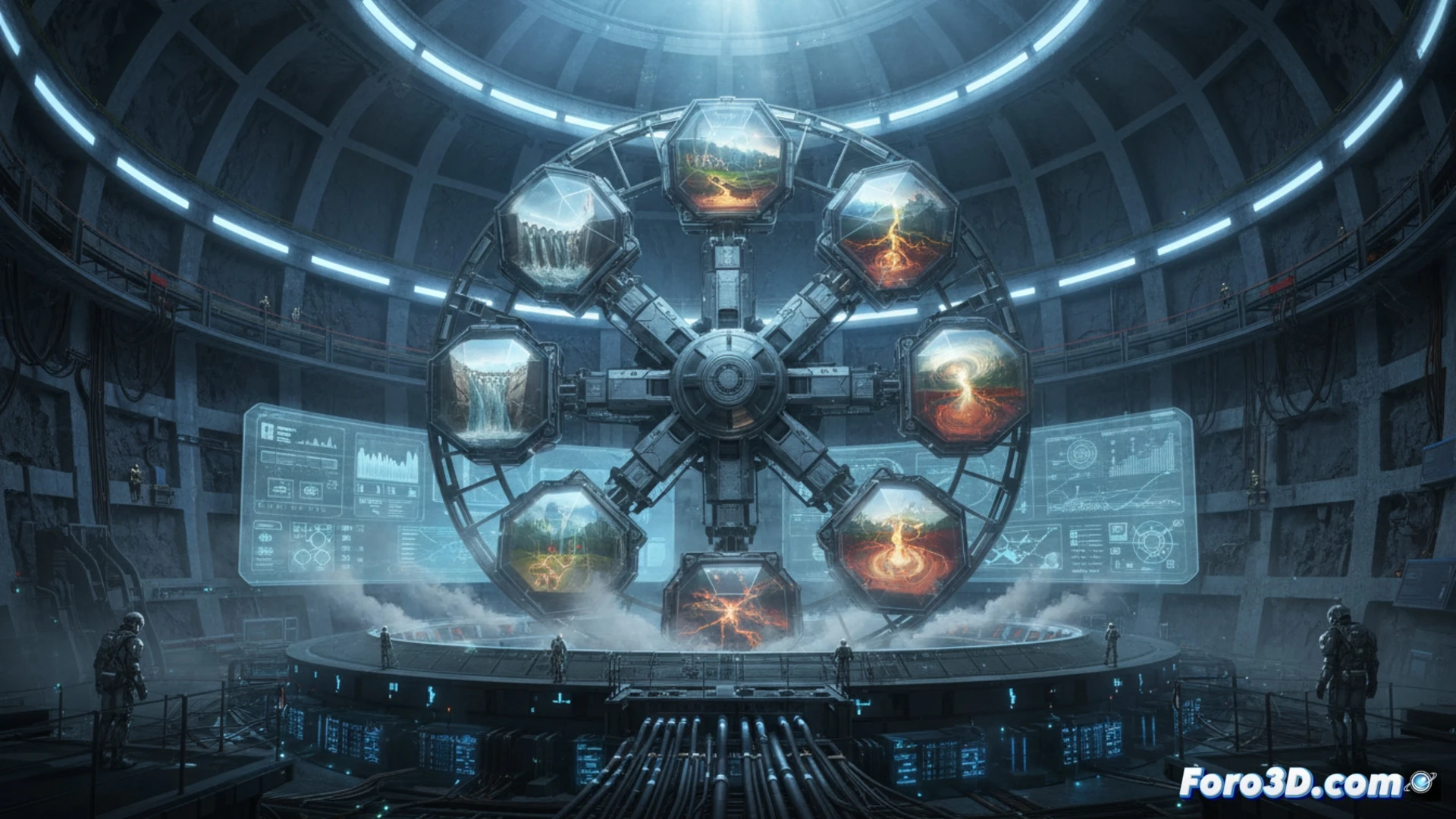 CHIEF1900: La centrífuga que simula catástrofes para prevenirlas