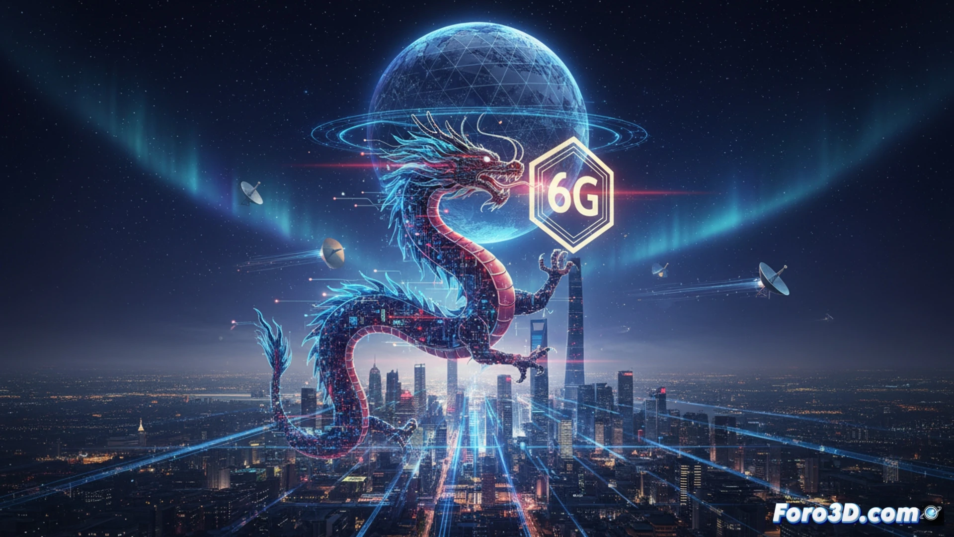 China y la carrera por el 6G: más que velocidad, una cuestión de soberanía