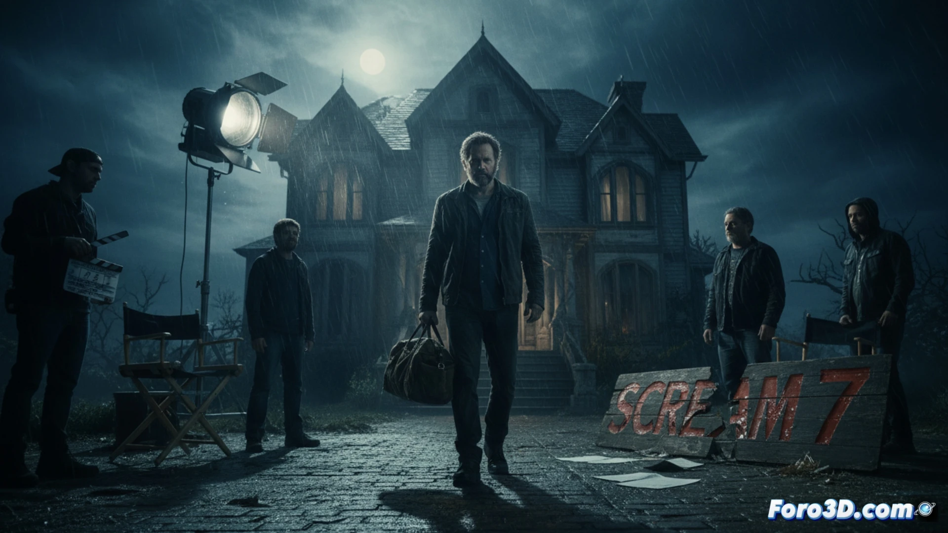 Christopher Landon abandona 'Scream 8' tras un difícil rodaje de la séptima parte