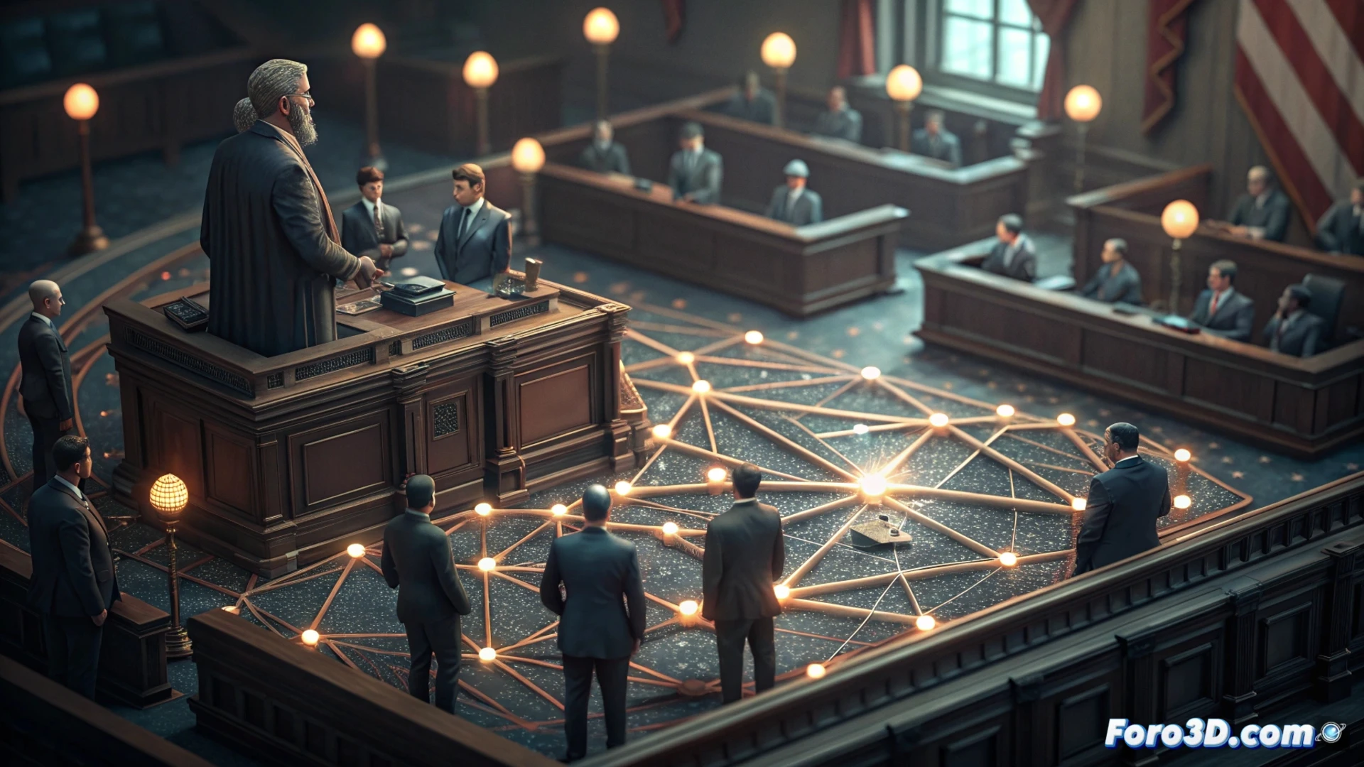 Ciberacoso político: tecnología 3D para análisis y protección