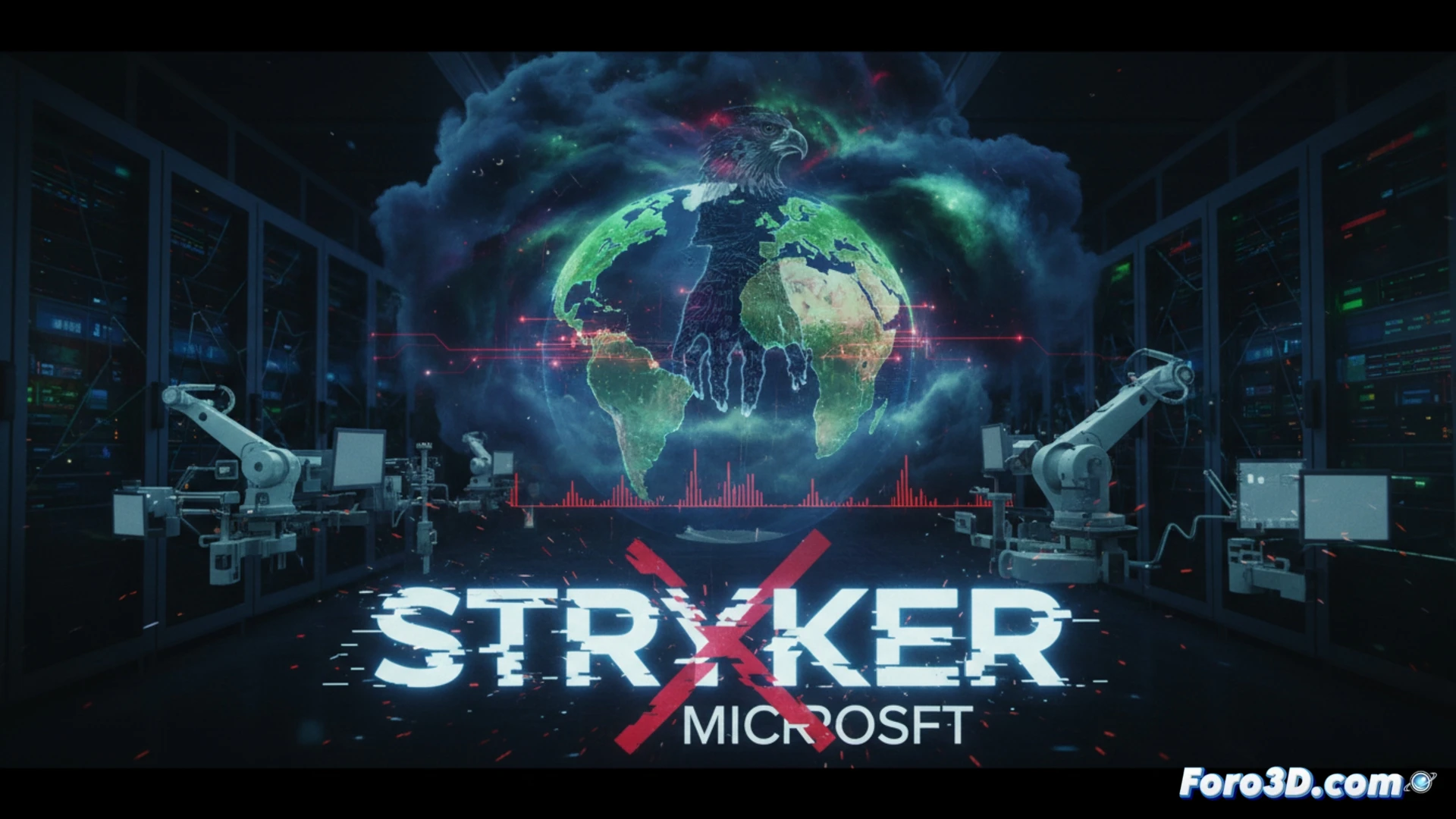 Ciberataque a Stryker: Interrupción global en sistemas Microsoft